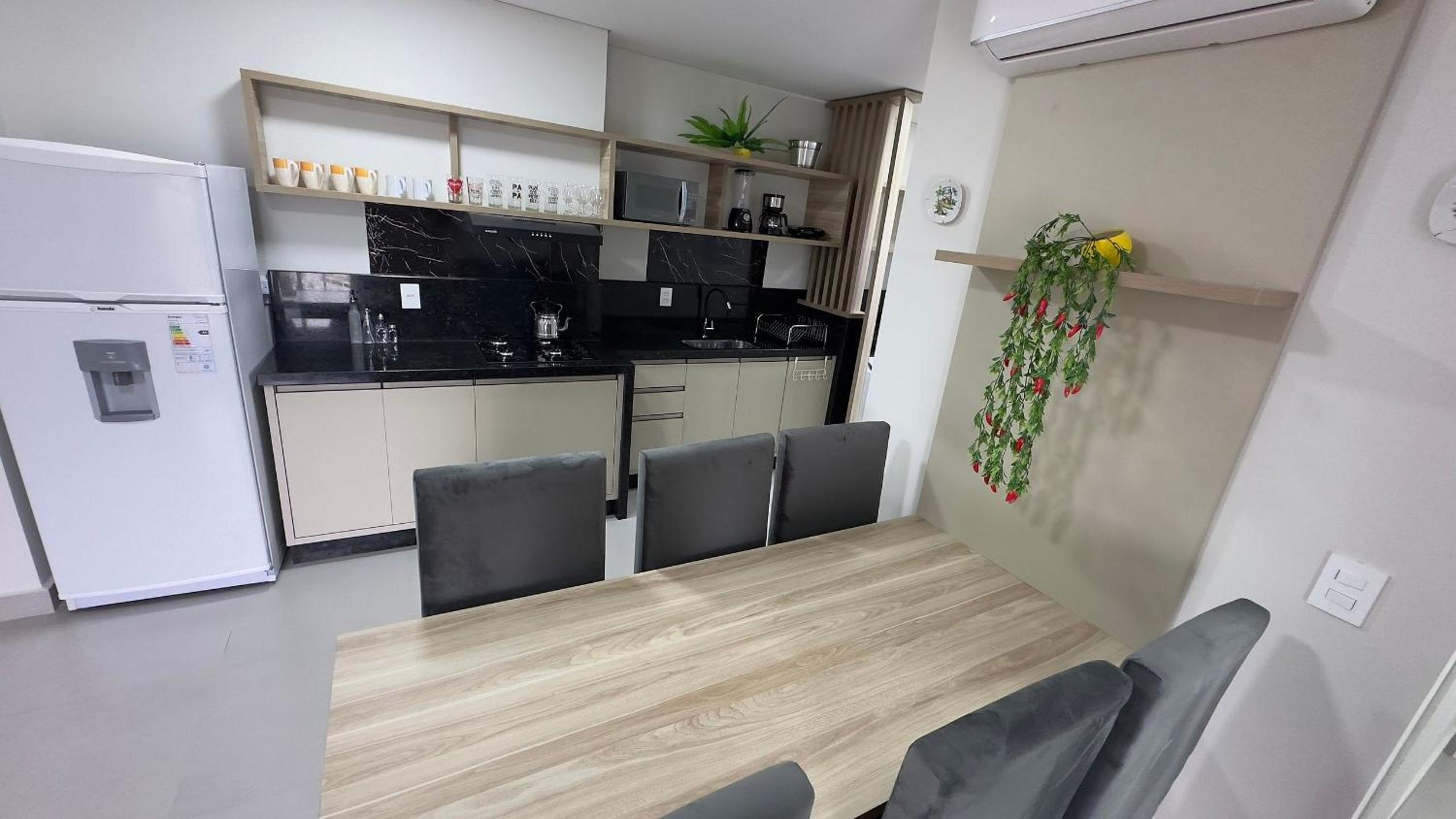 Apartamento na região central de Foz - Cancún
