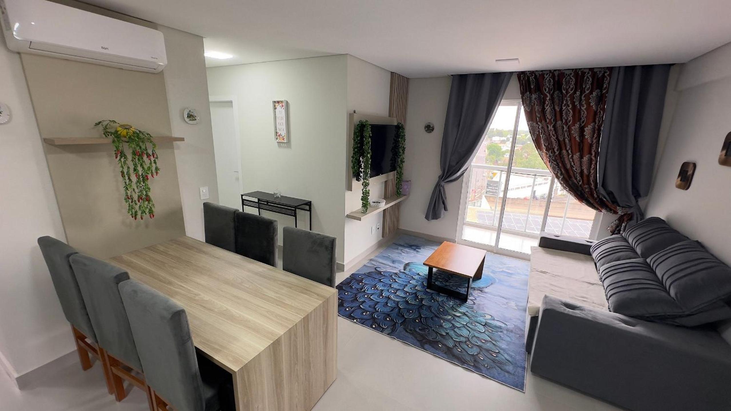Apartamento na região central de Foz - Cancún