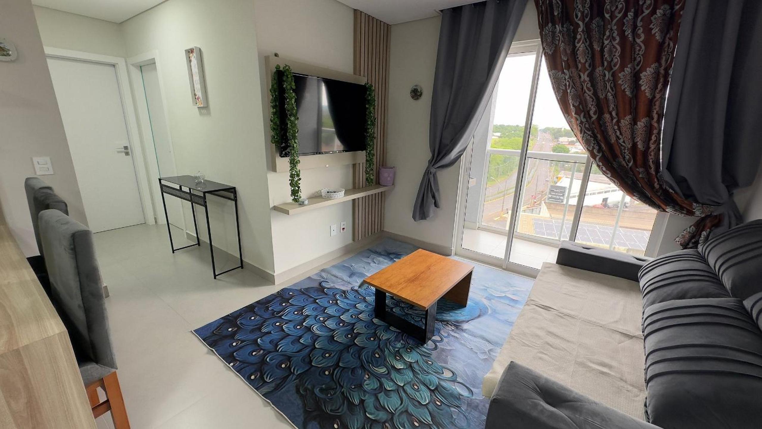 Apartamento na região central de Foz - Cancún