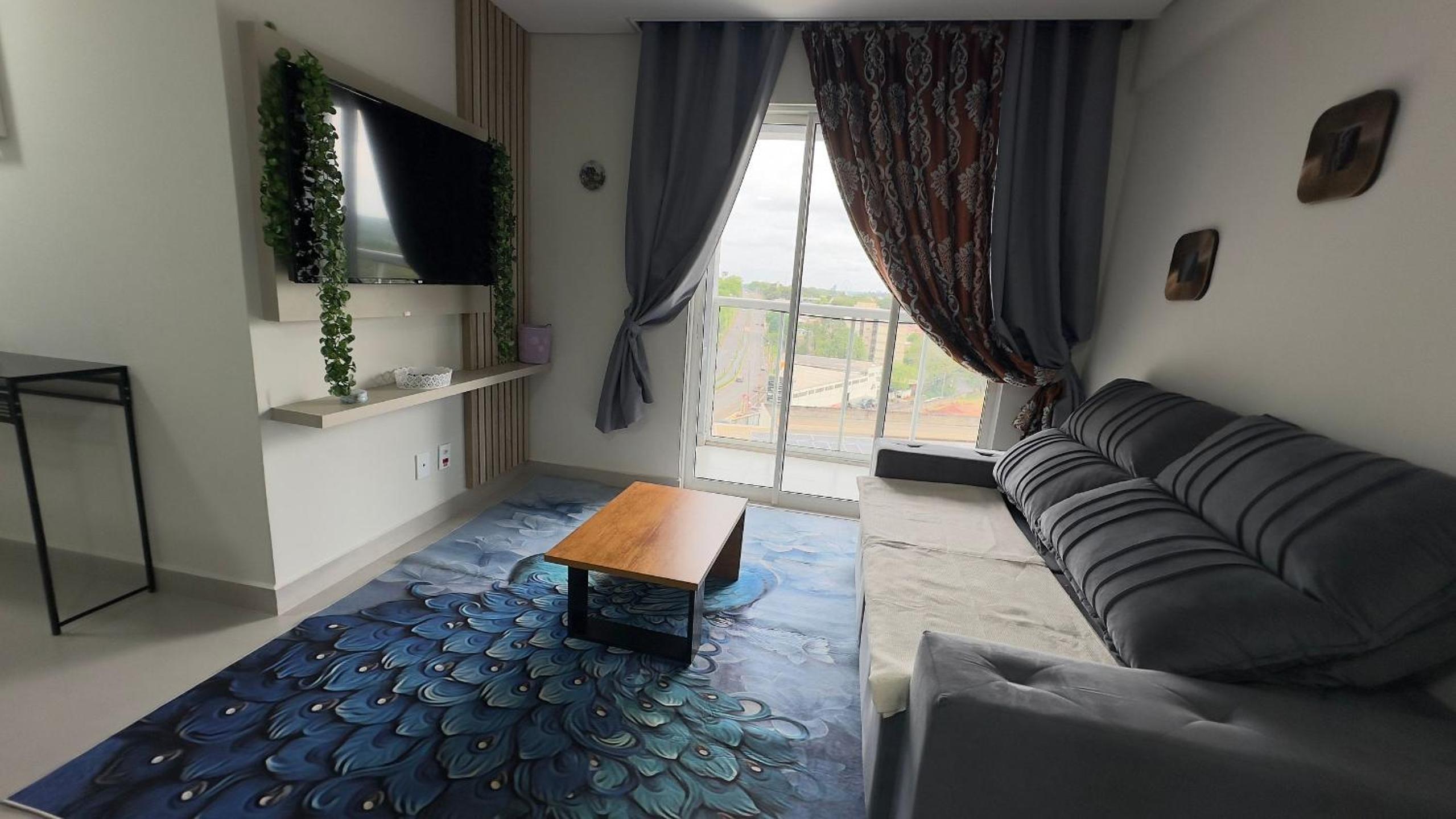 Apartamento na região central de Foz - Cancún