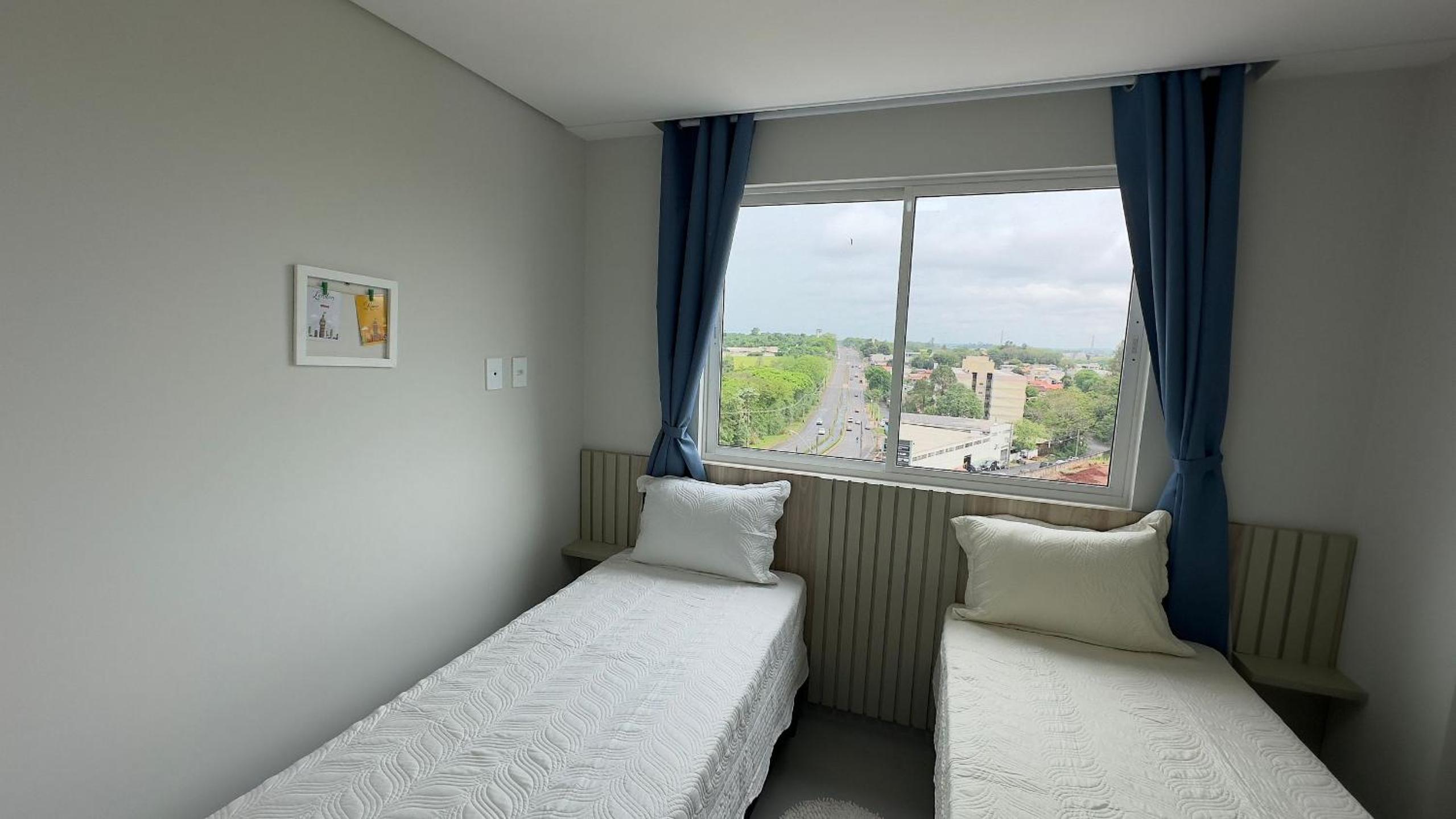 Apartamento na região central de Foz - Cancún
