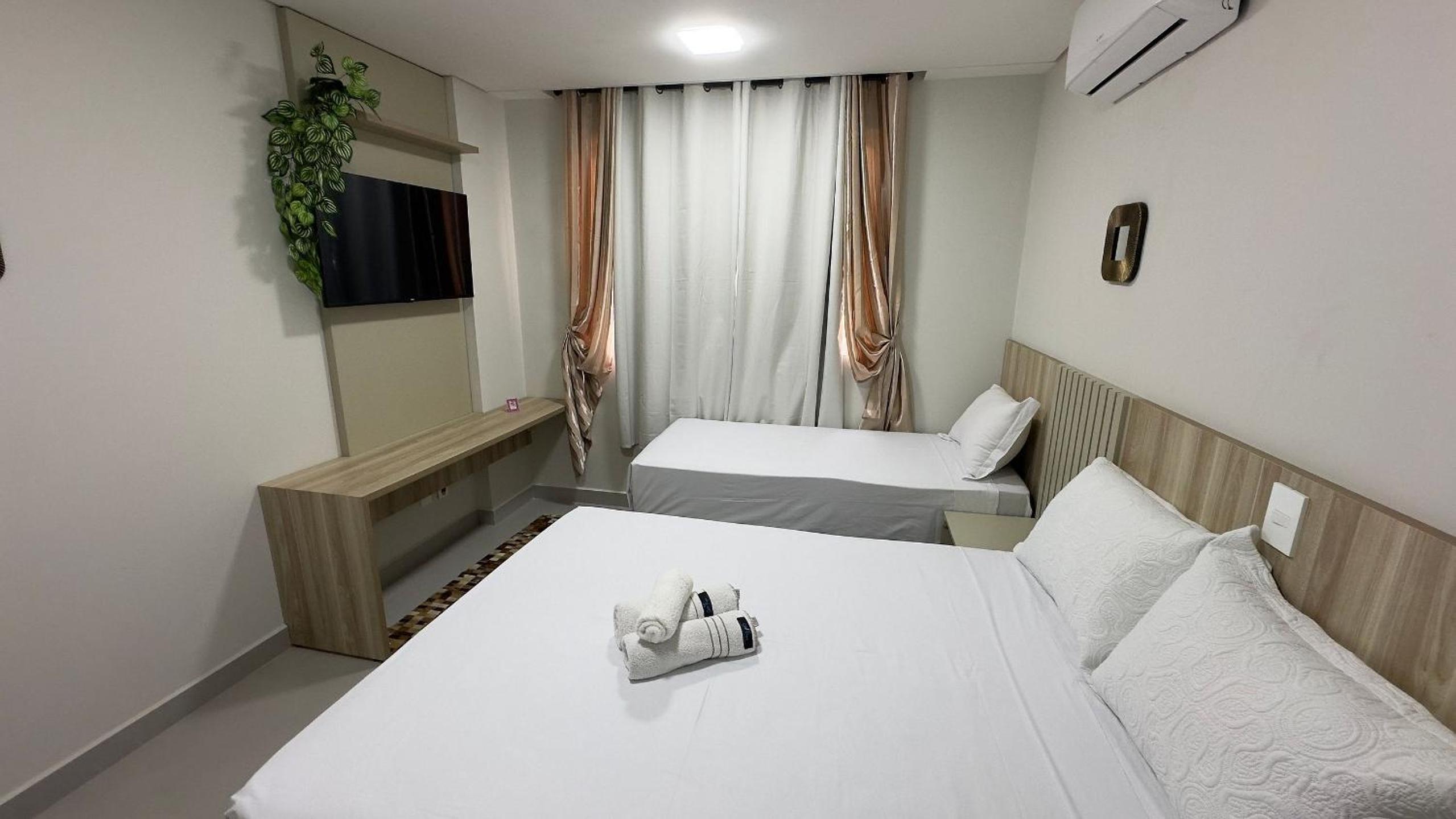 Apartamento na região central de Foz - Cancún