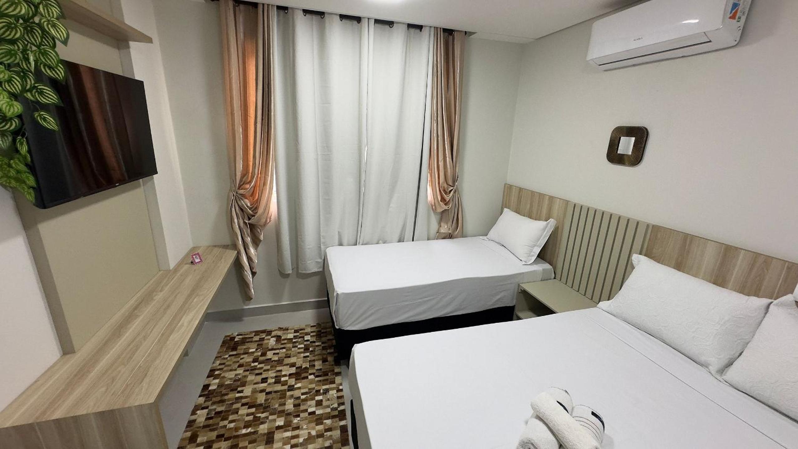 Apartamento na região central de Foz - Cancún