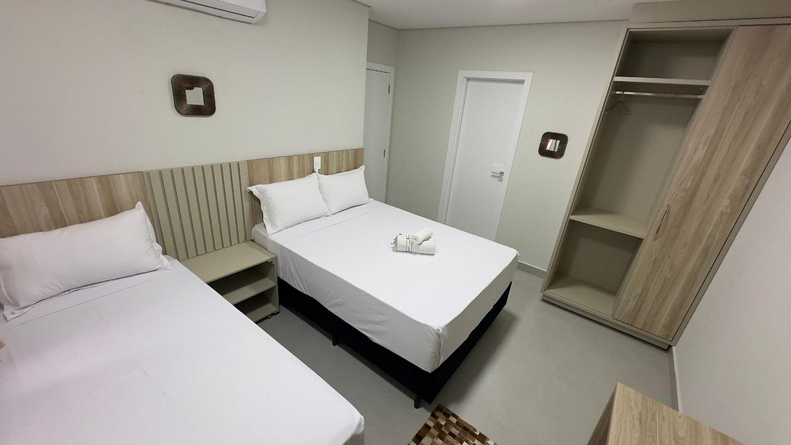 Apartamento na região central de Foz - Cancún