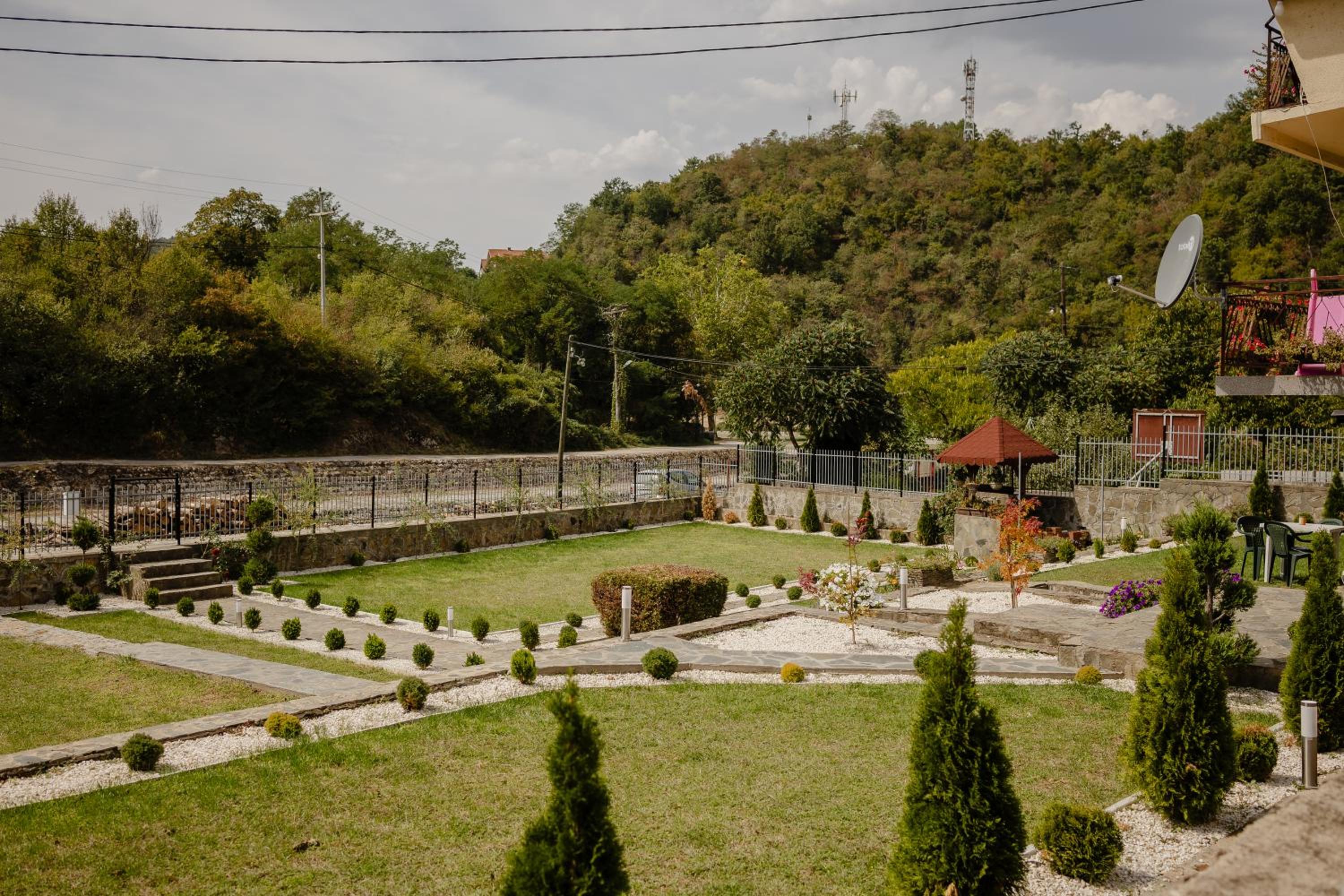 Banjski Konak view 2