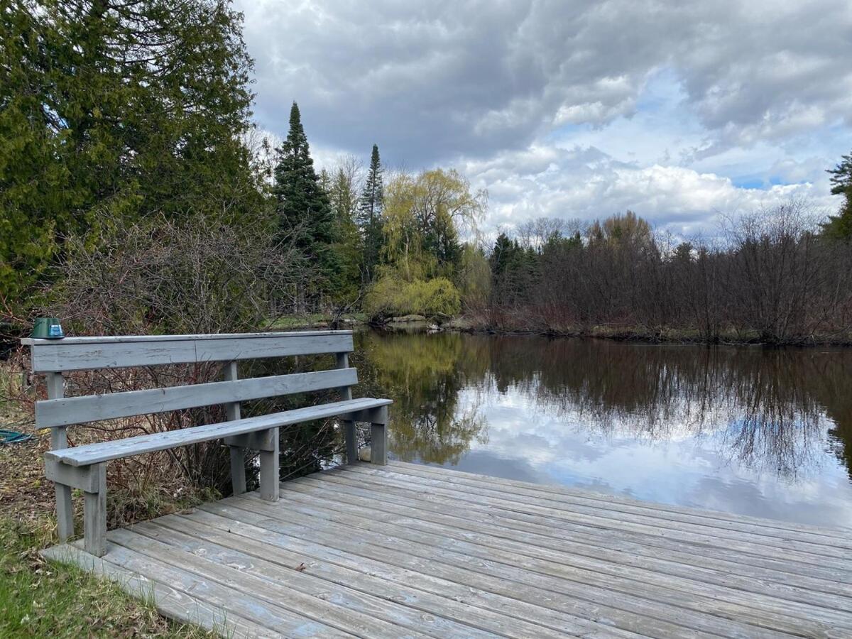 Secluded Au Sable River Home view 3