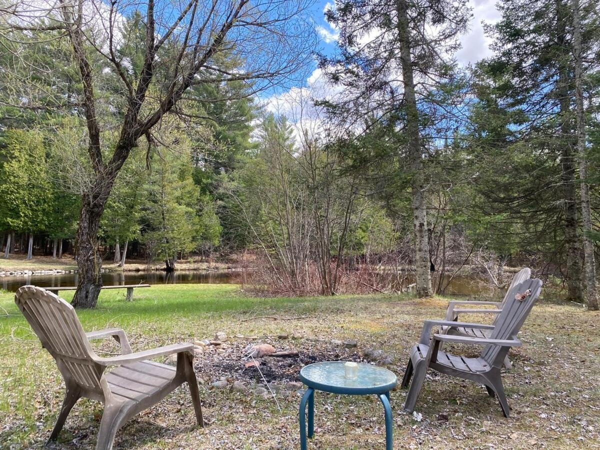 Secluded Au Sable River Home view 4