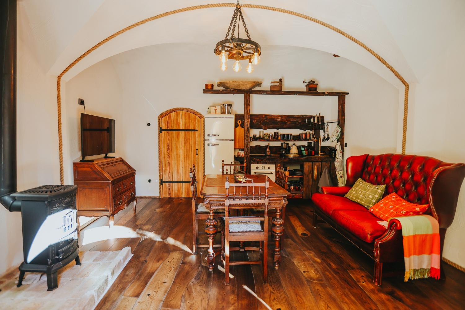 Hobbit house view 4