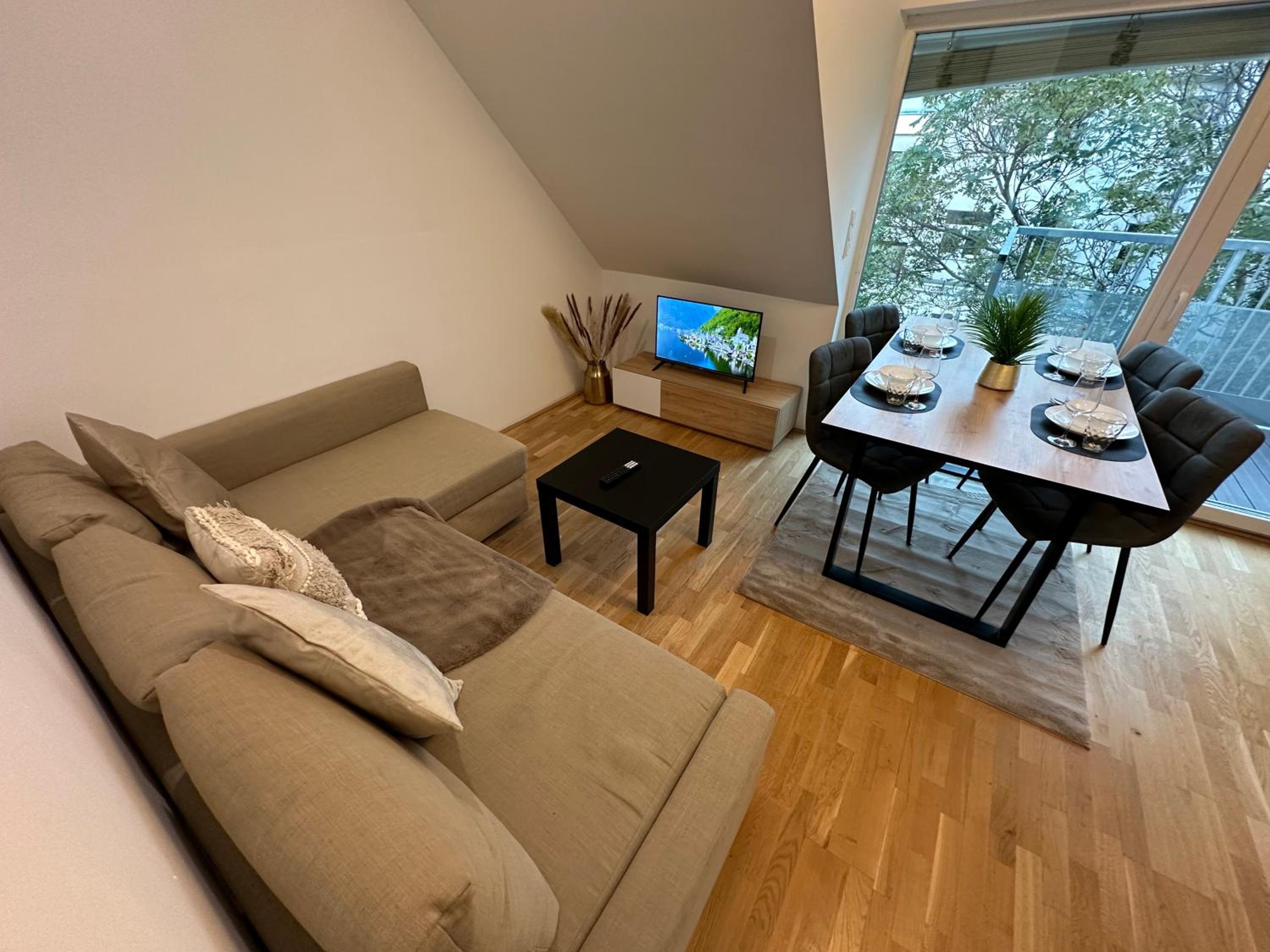 New Apartment with Beautiful Balcony 16