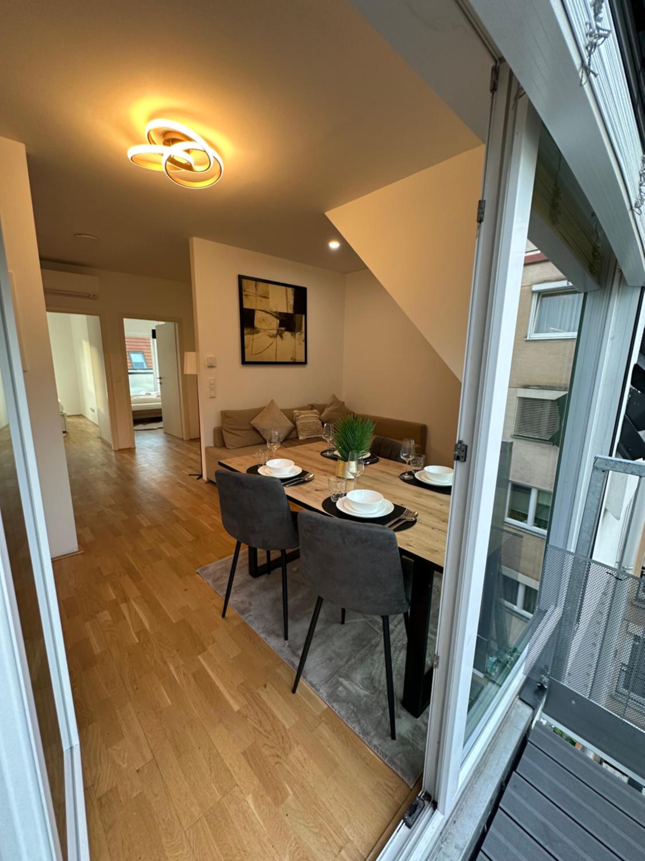 New Apartment with Beautiful Balcony 16