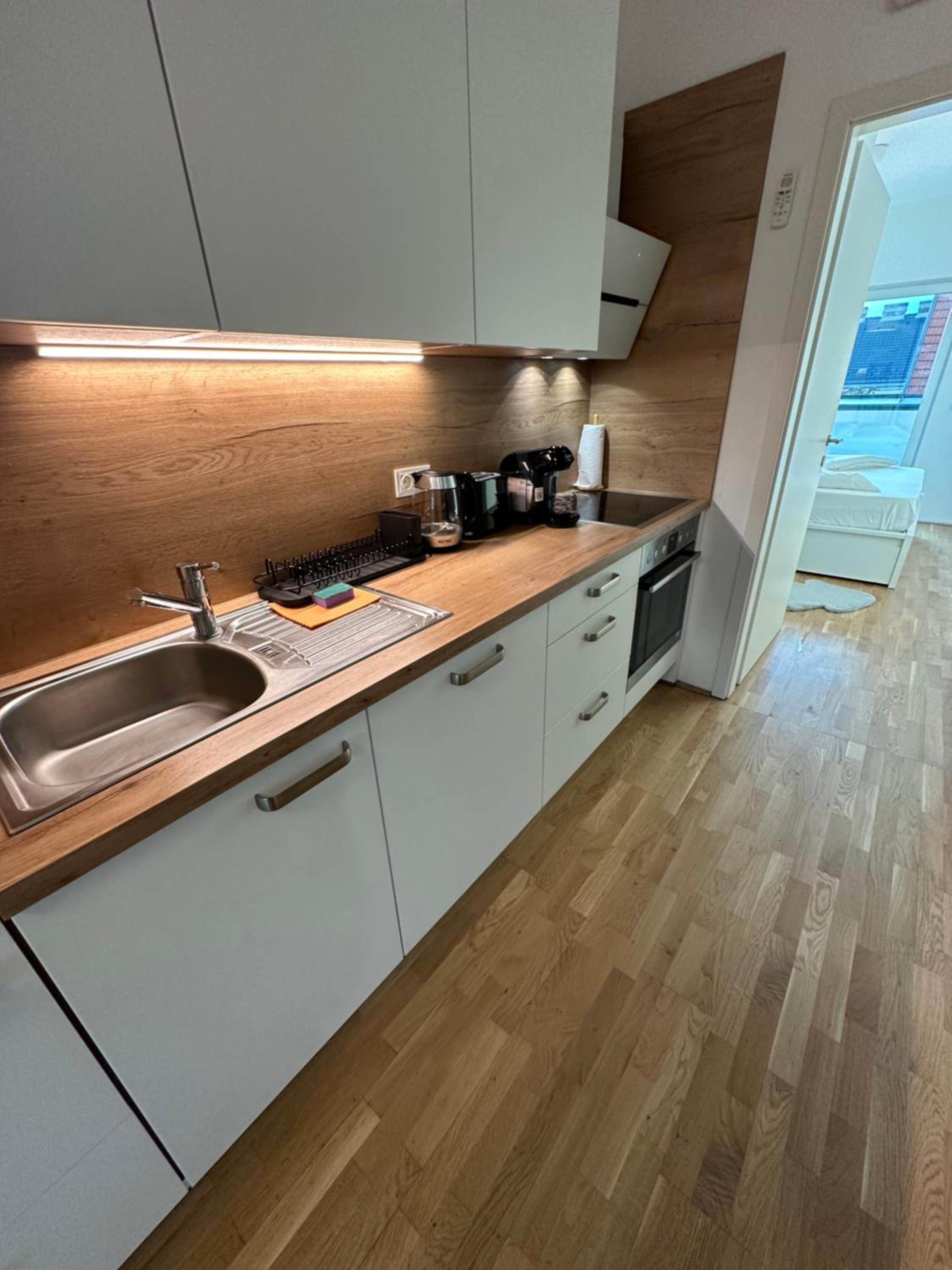 New Apartment with Beautiful Balcony 16