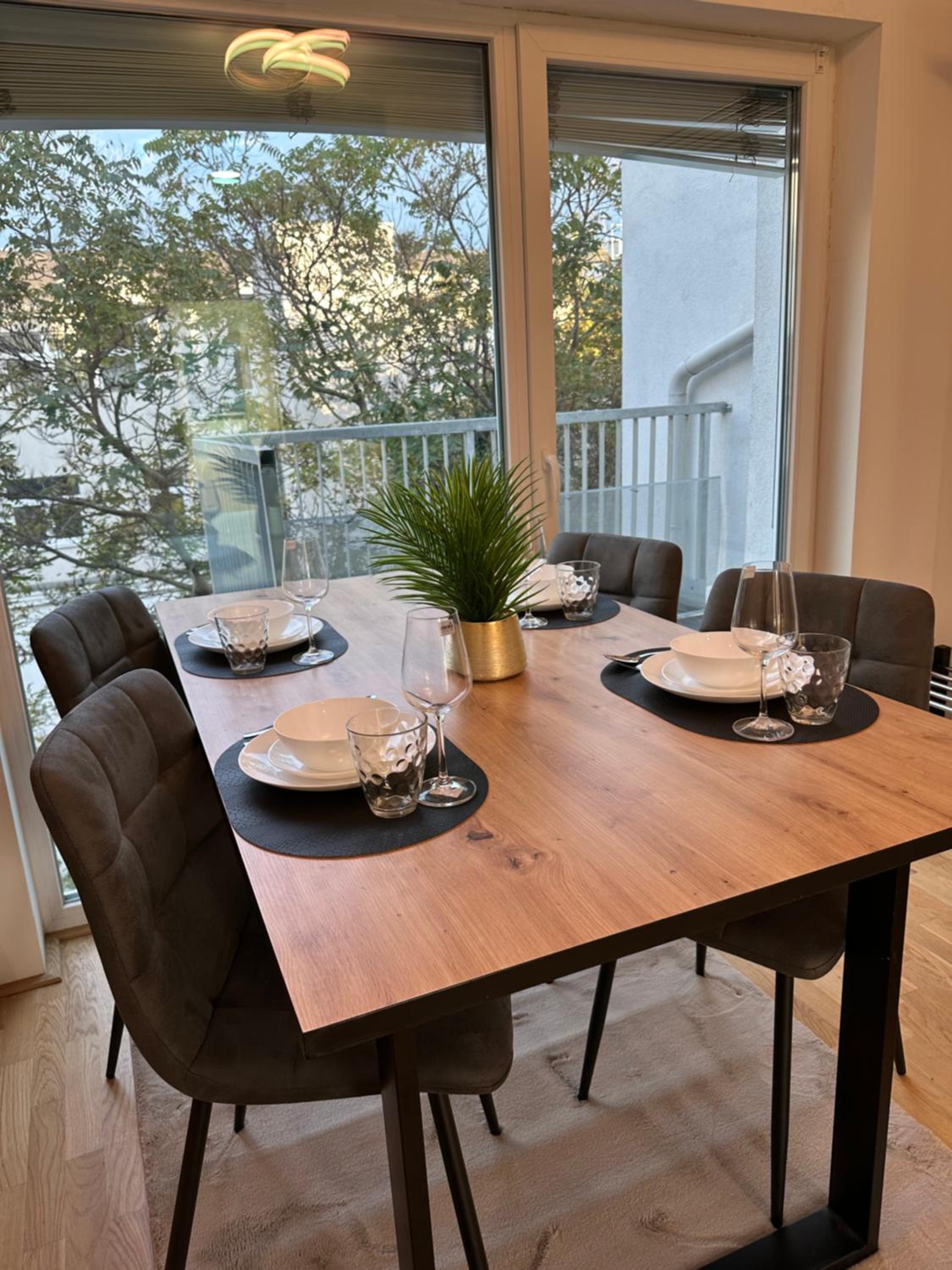 New Apartment with Beautiful Balcony 16
