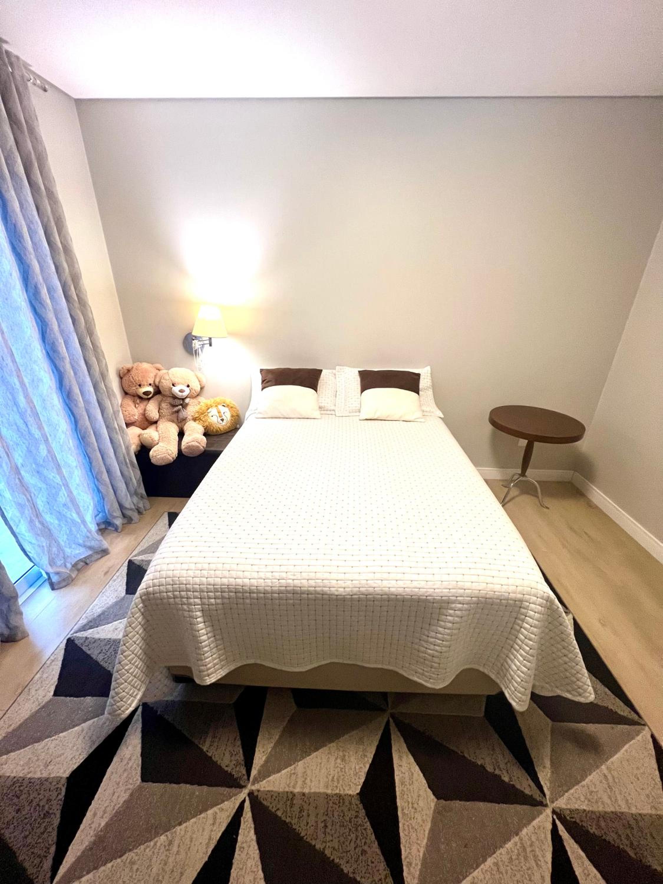 Casa Luxo com piscina a 500 metros da praia