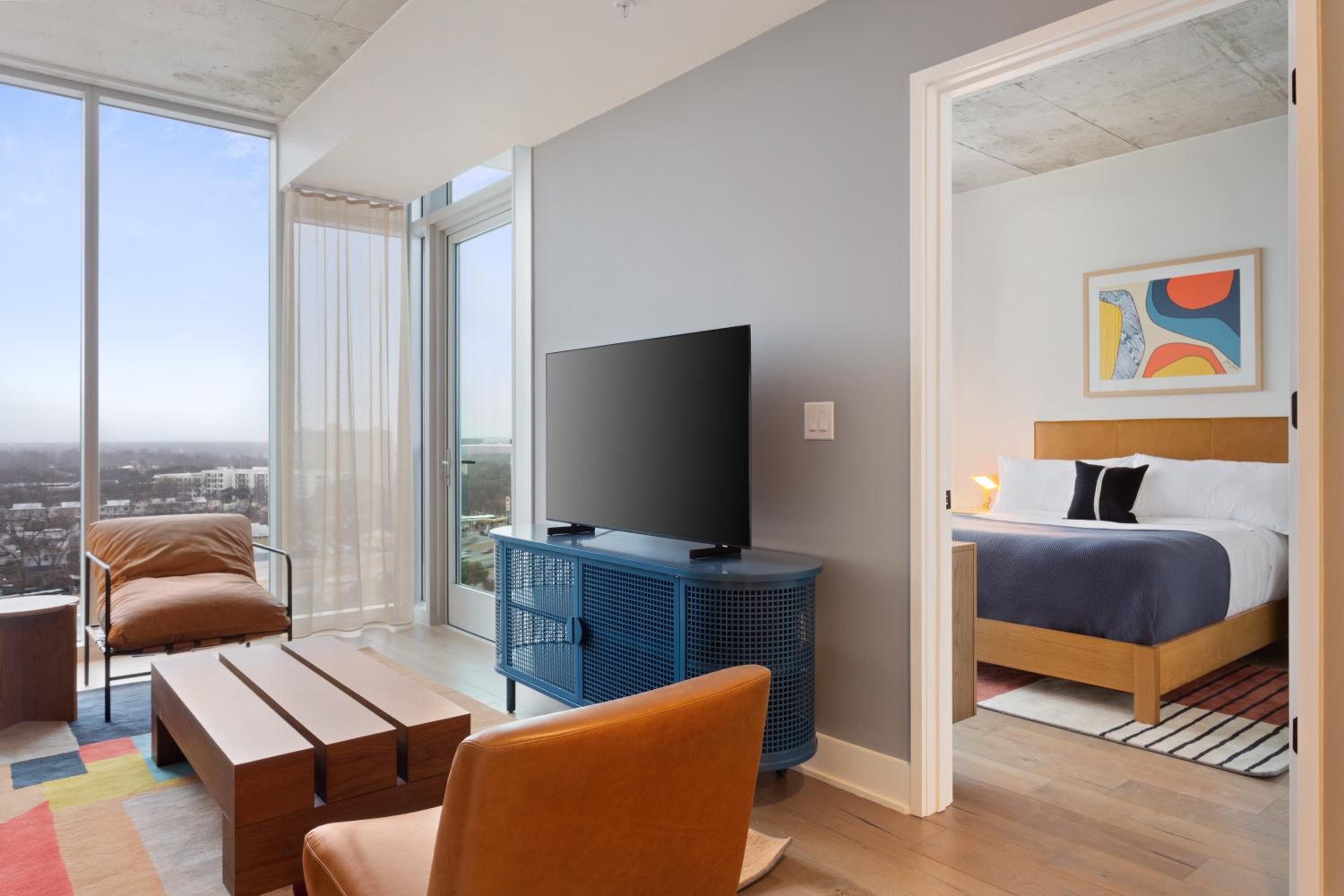 The Natiivo by AvantStay Modern High-Rise with Rooftop Pool & Skyline Views