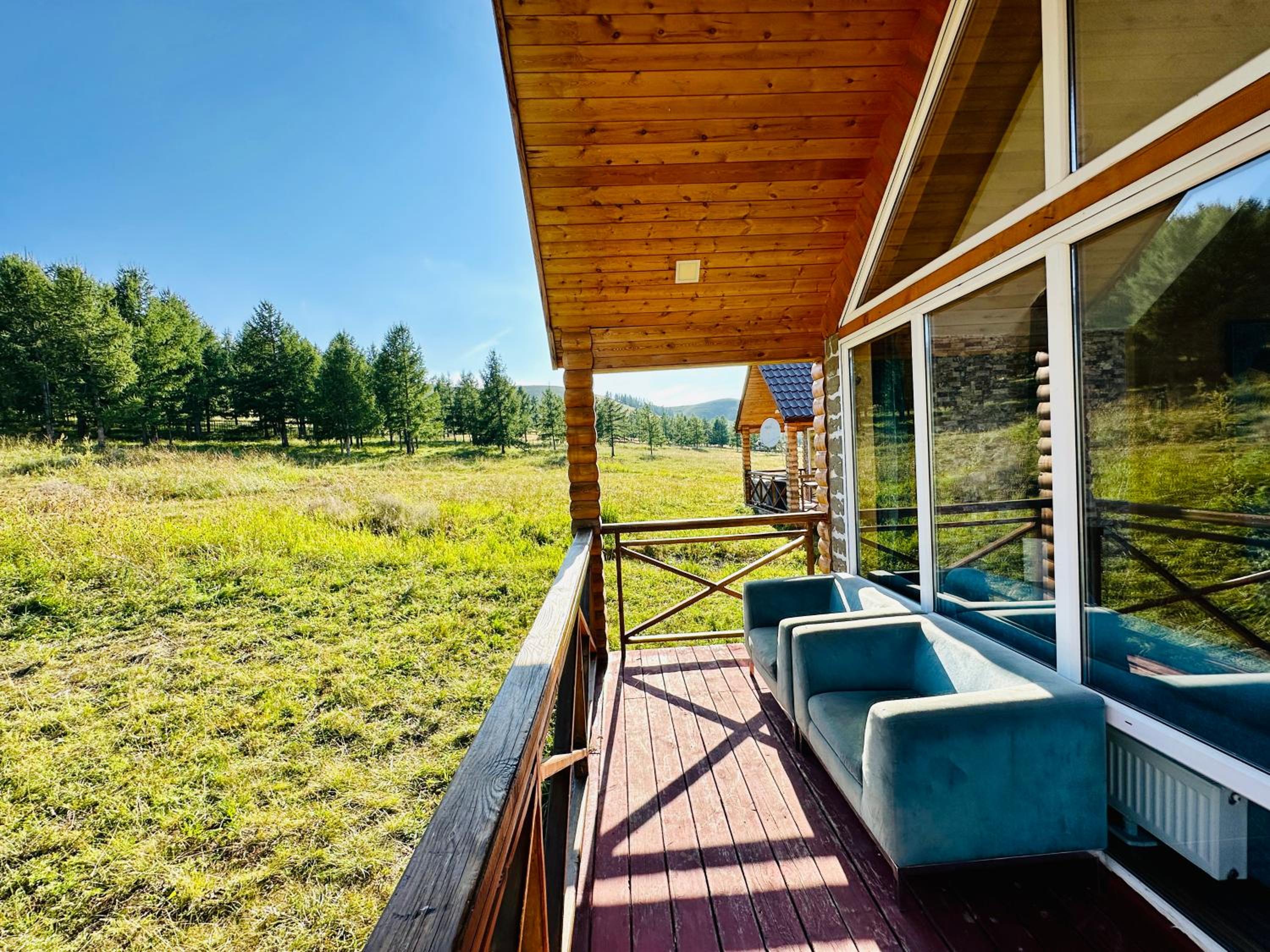 Bayan Mongolian Resort view 2
