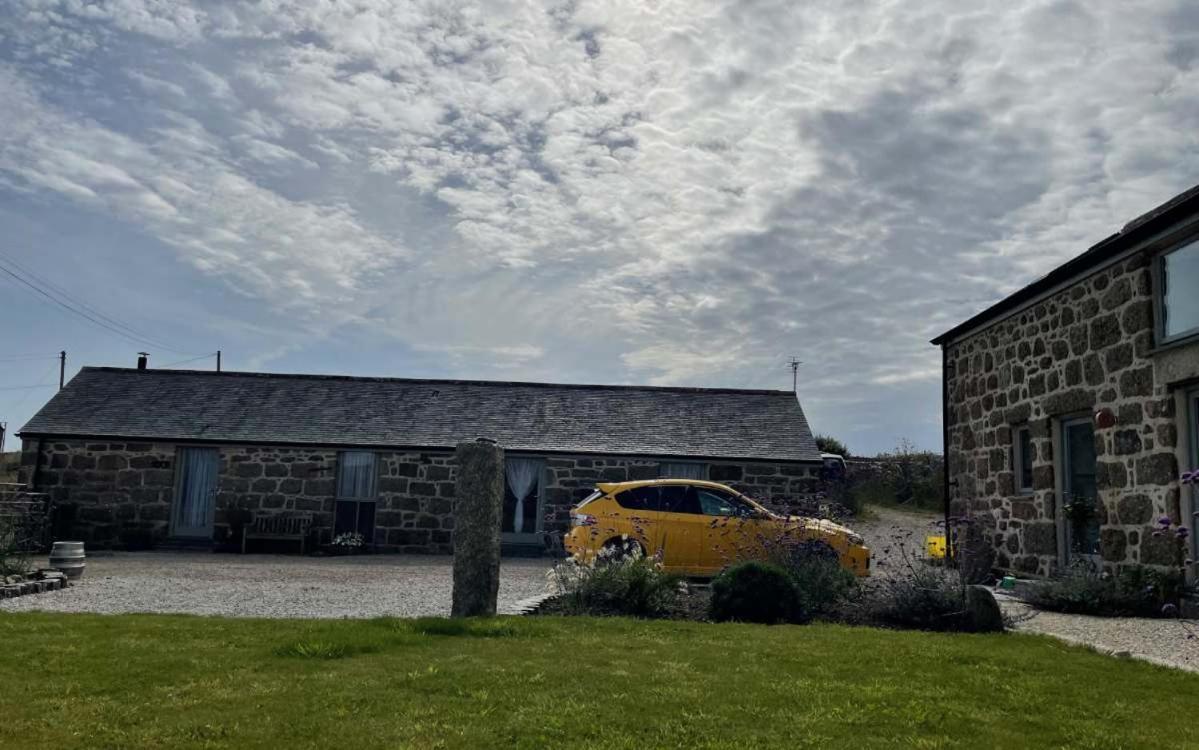 Trengothal Barn
