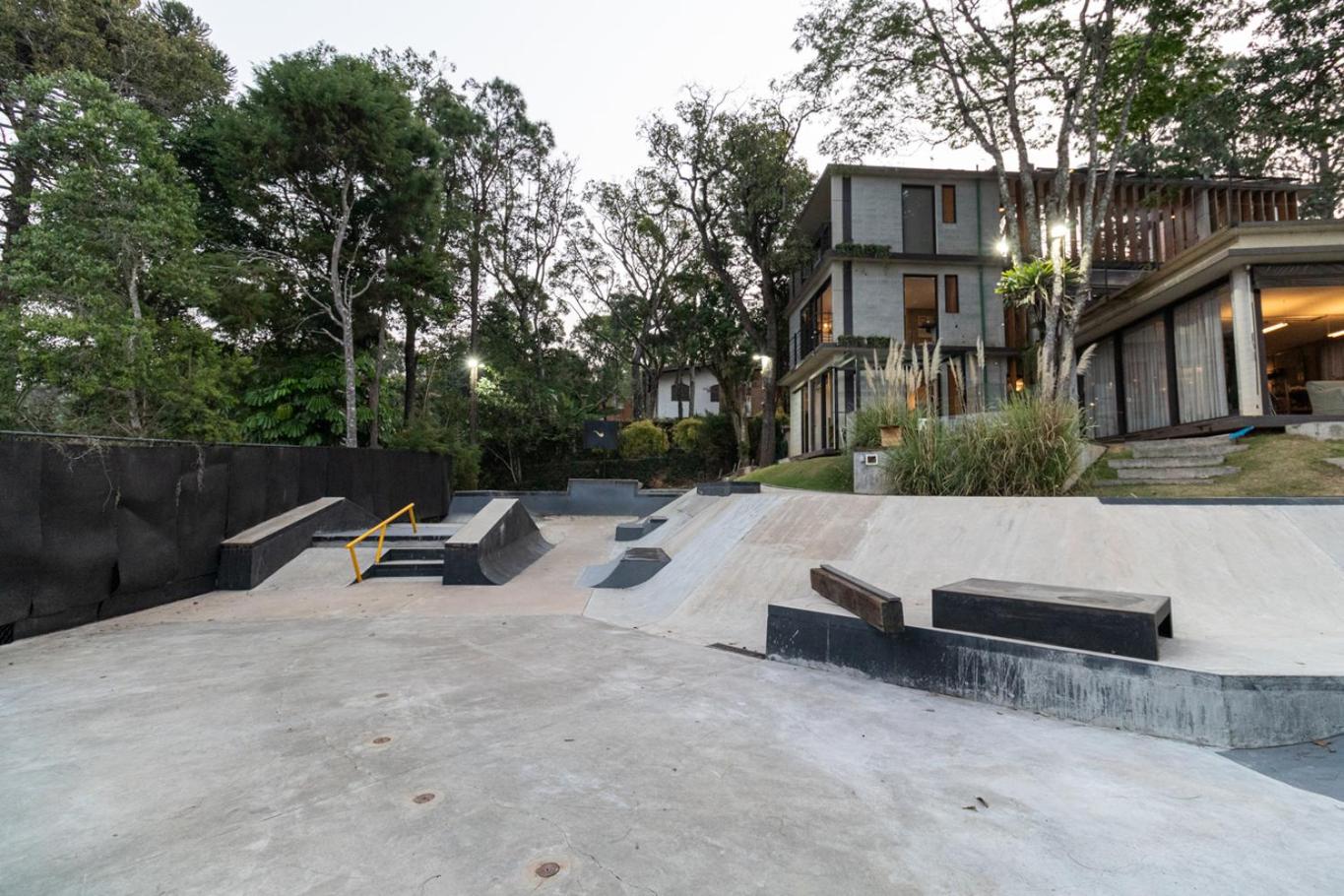 Blaze s SkateHouse Eco-spa e Refugio- Atibaia, SP