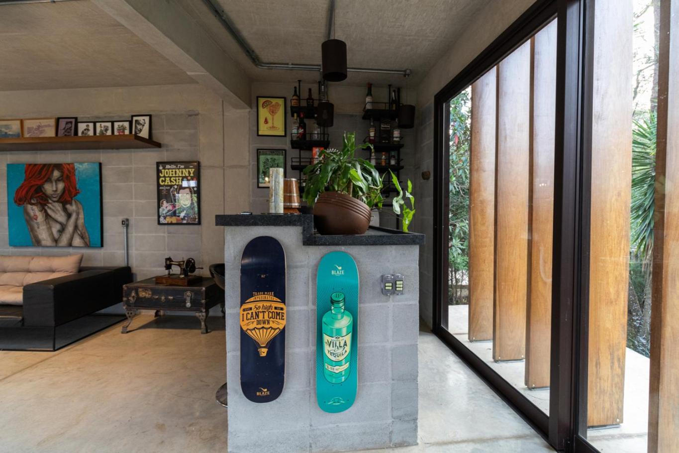 Blaze s SkateHouse Eco-spa e Refugio- Atibaia, SP