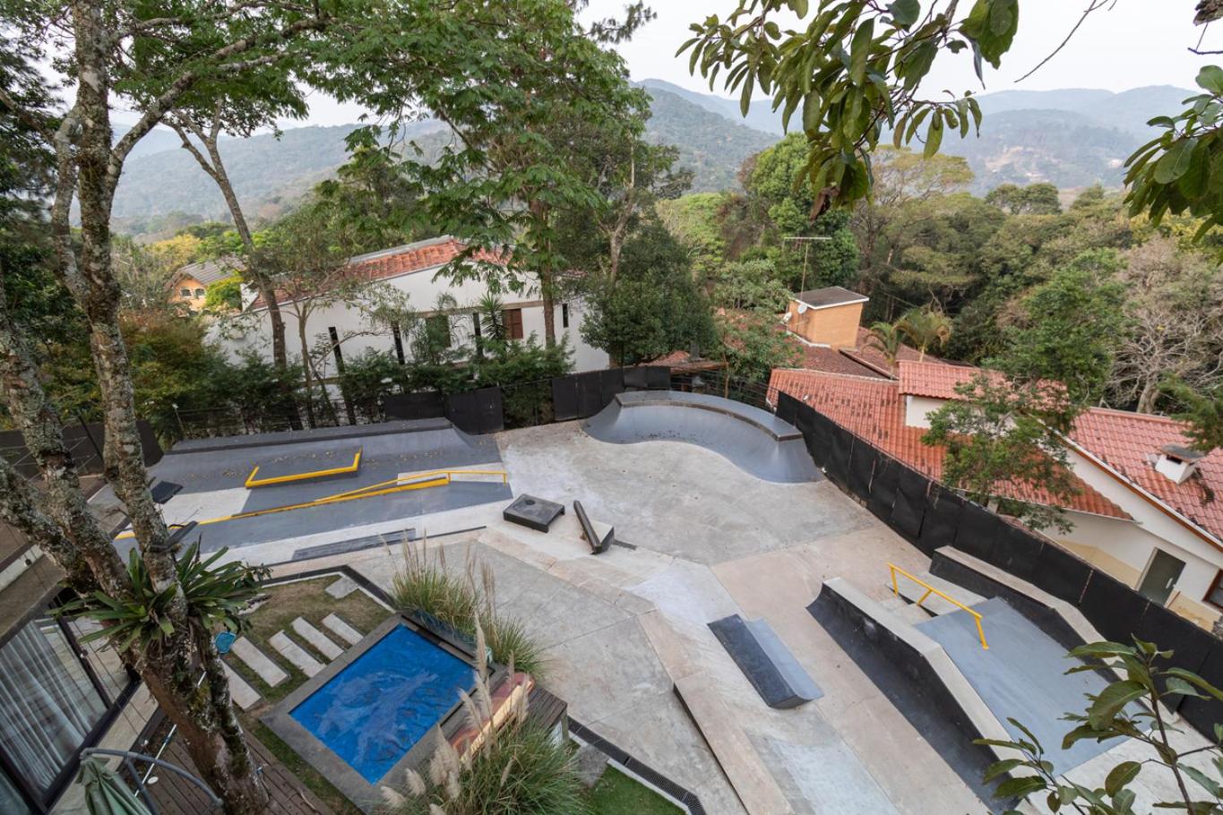 Blaze s SkateHouse Eco-spa e Refugio- Atibaia, SP