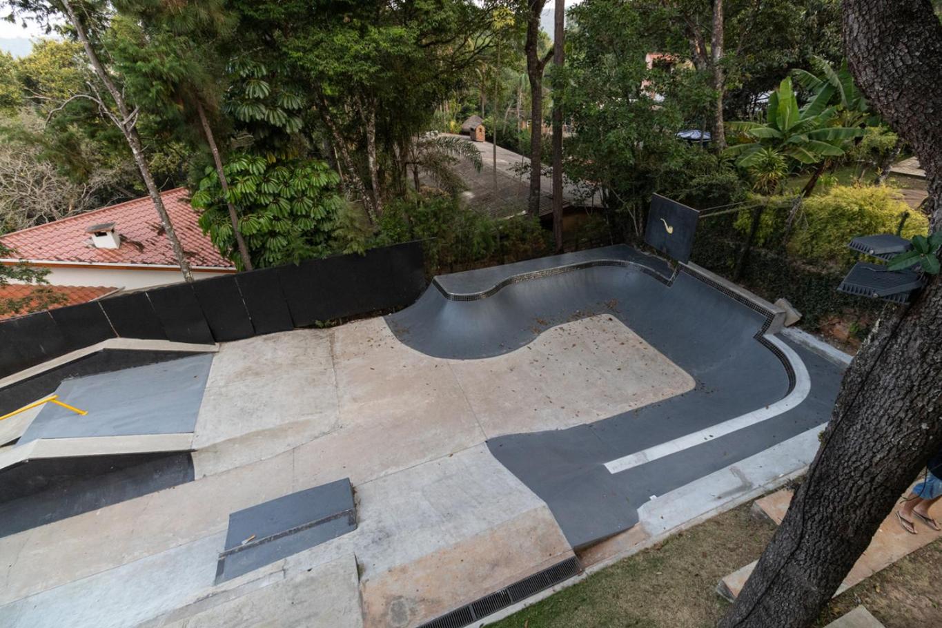 Blaze s SkateHouse Eco-spa e Refugio- Atibaia, SP