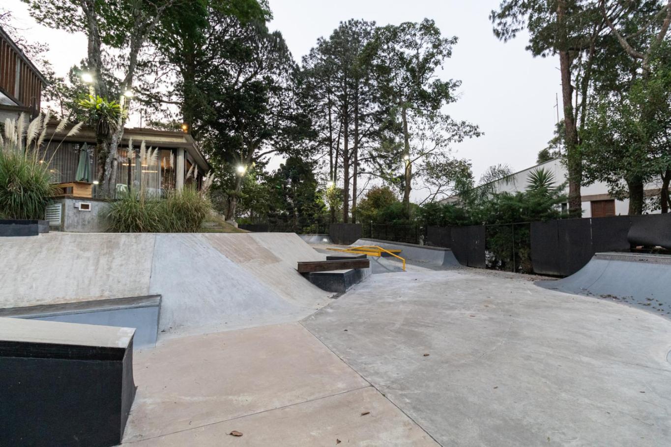 Blaze s SkateHouse Eco-spa e Refugio- Atibaia, SP