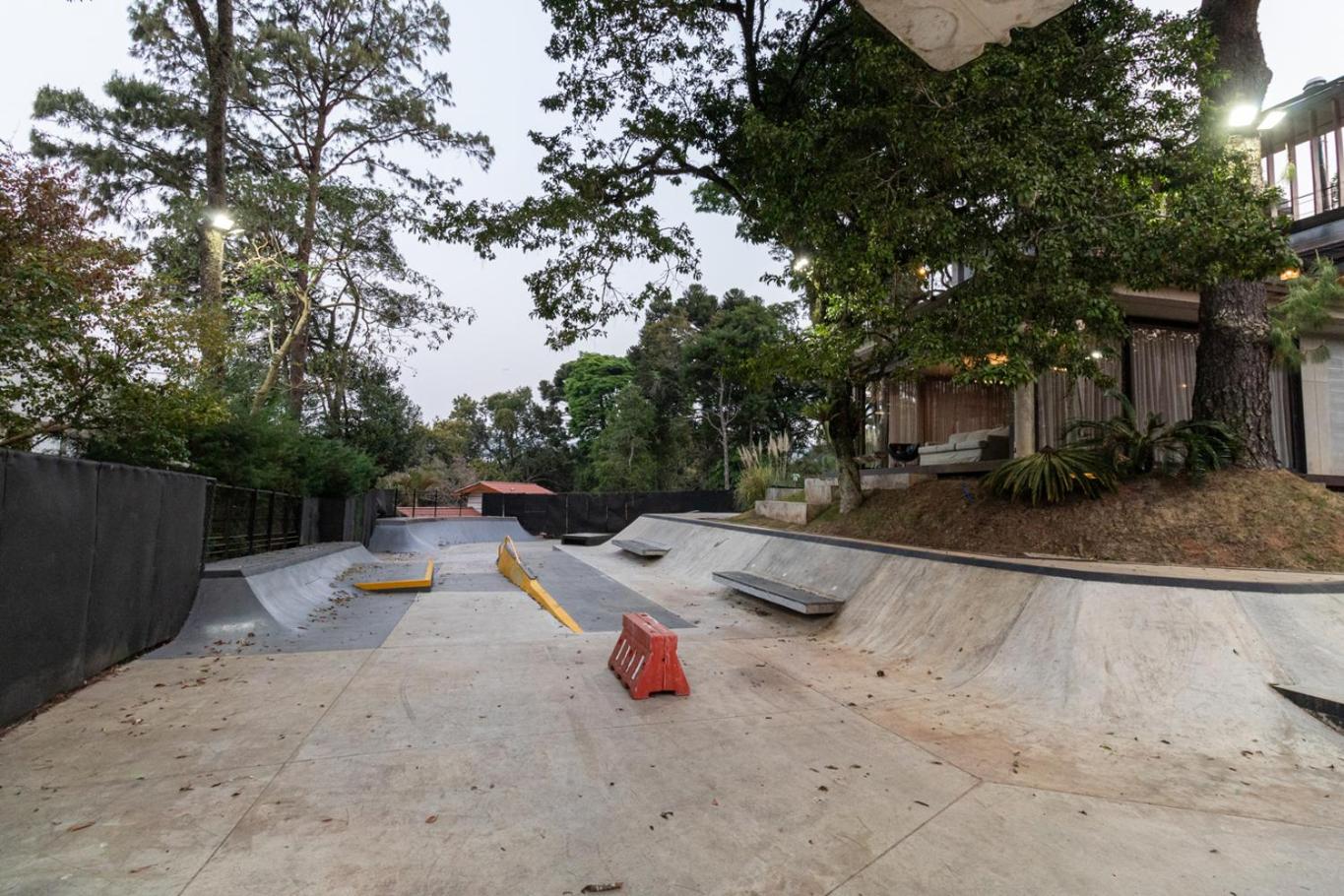 Blaze s SkateHouse Eco-spa e Refugio- Atibaia, SP