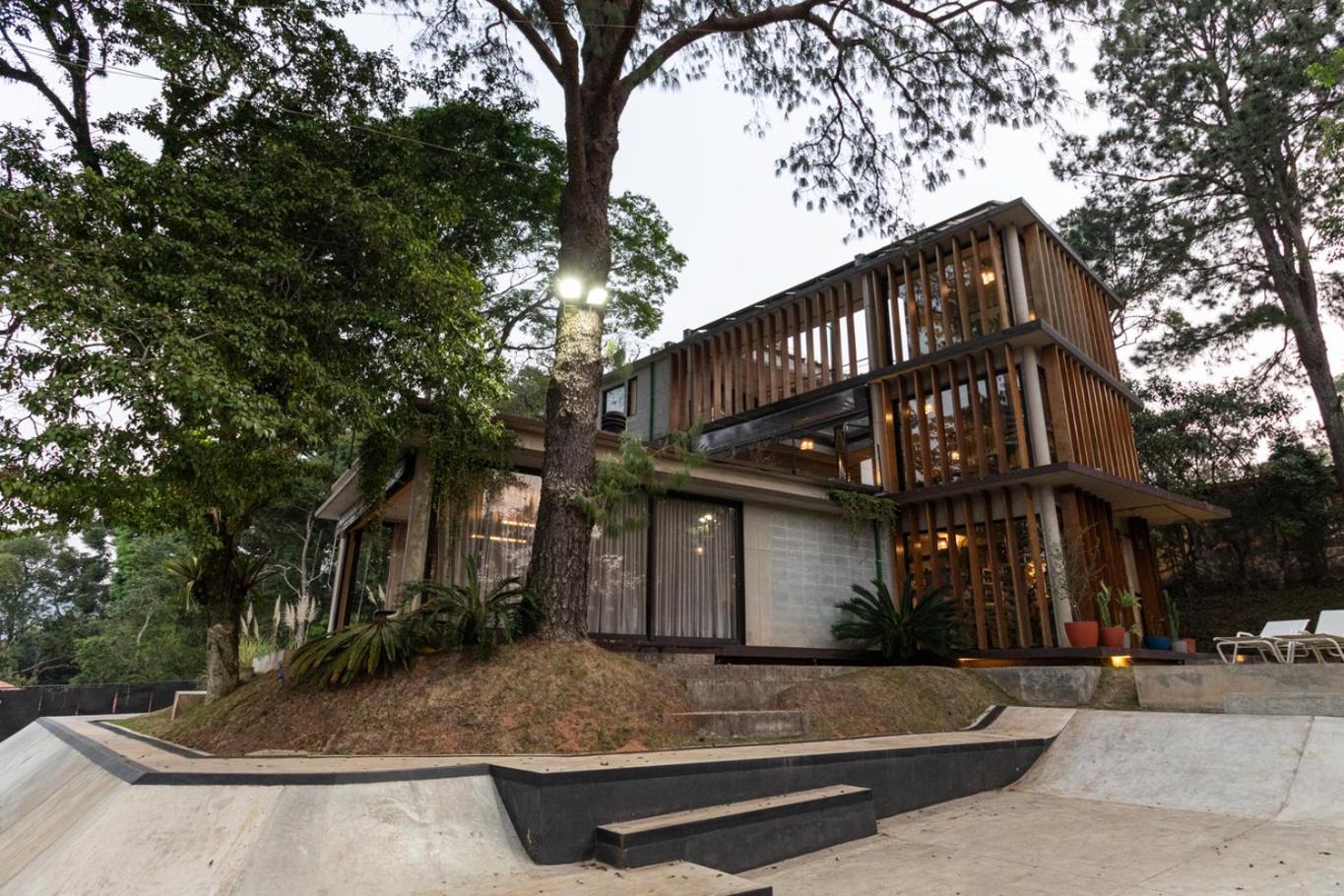 Blaze s SkateHouse Eco-spa e Refugio- Atibaia, SP