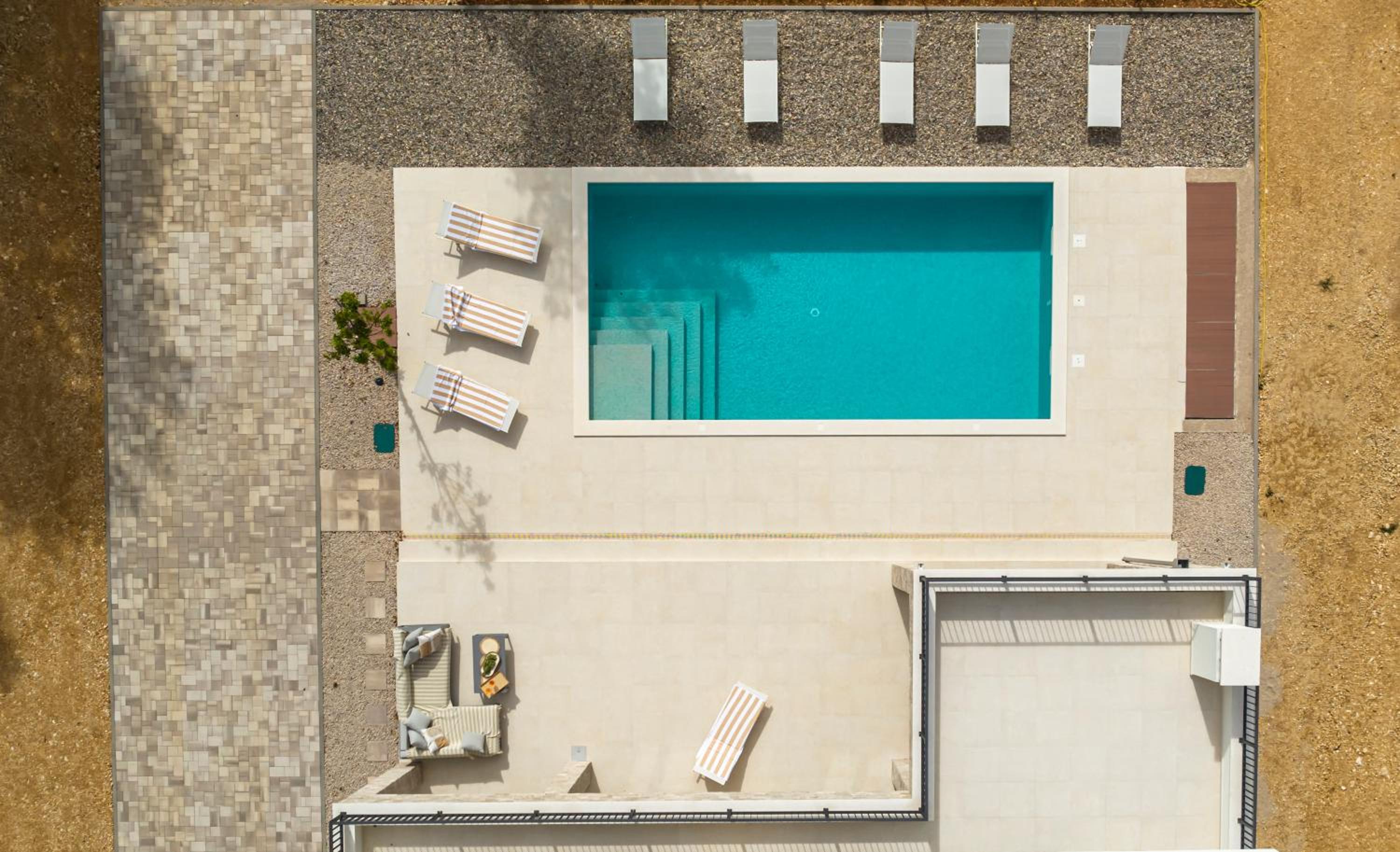 Villa Wellbeing Imotski Croatia heated pool , spa and ultimate privacy
