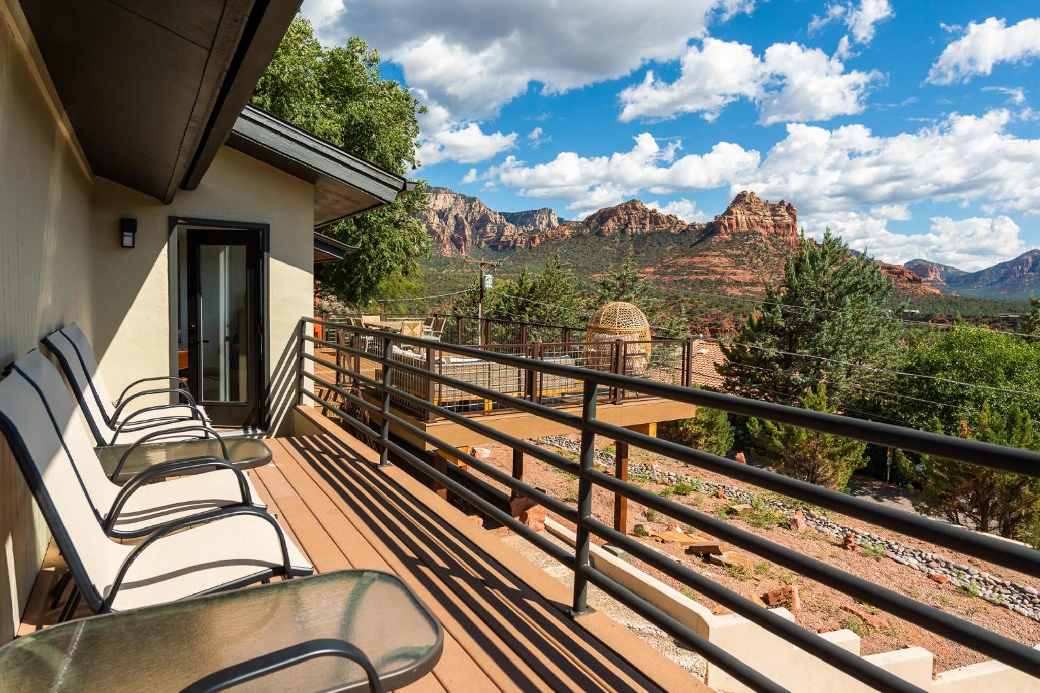 The Uptown ViewHouse - BIG RedRock views, HotTub view 4