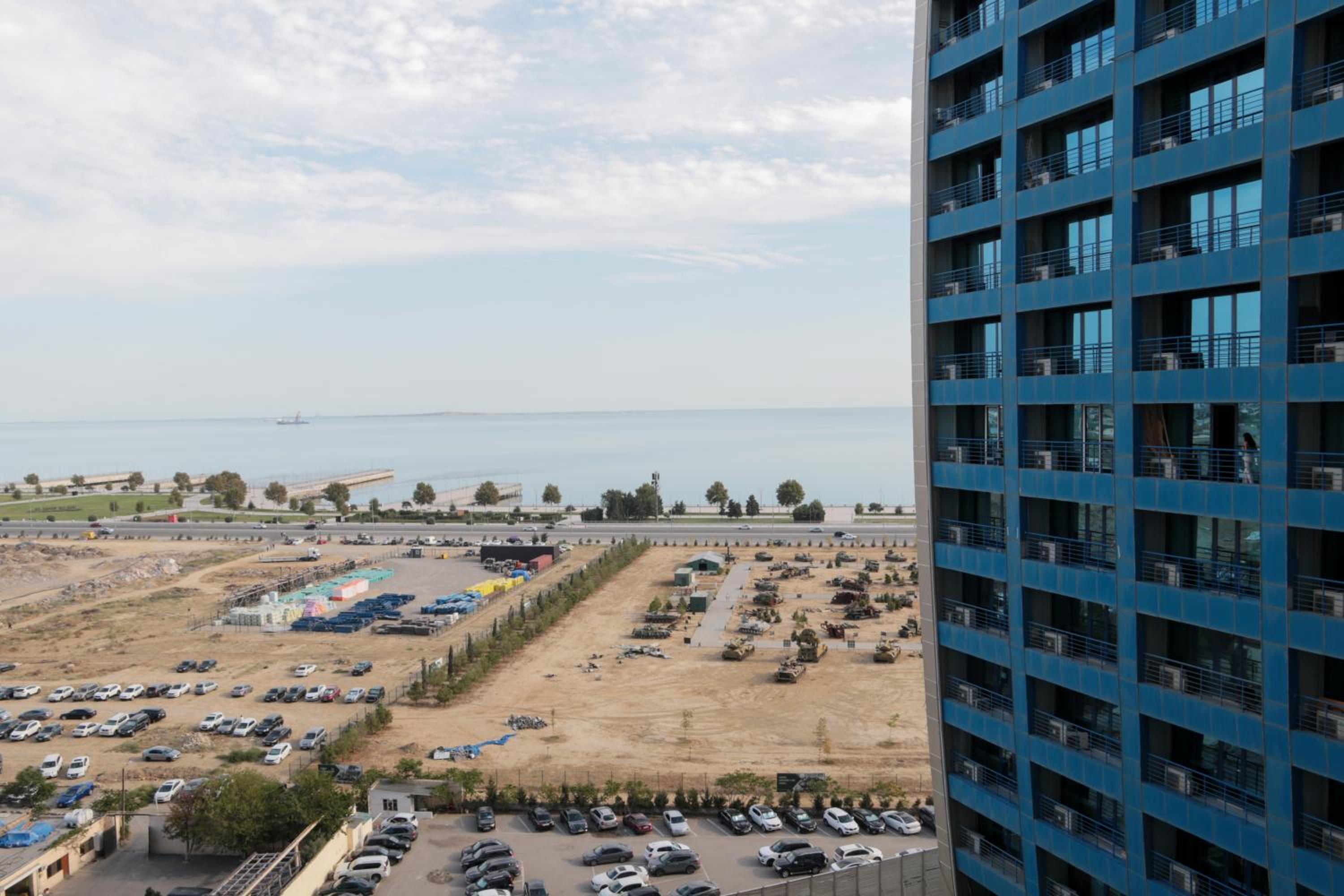 Sea view in Baku