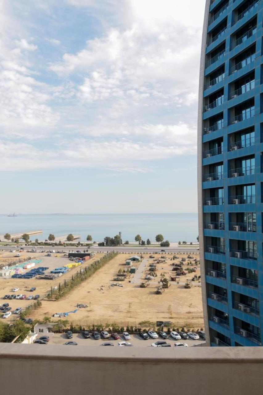 Sea view in Baku