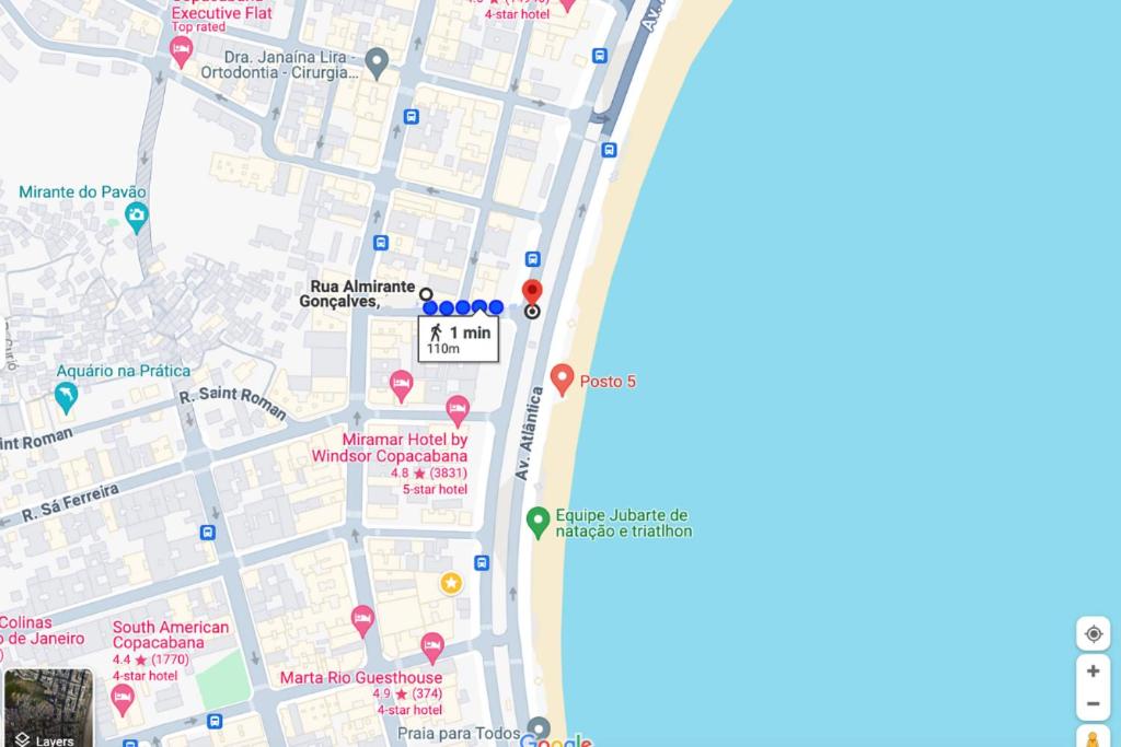 Modern Copacabana Apartment