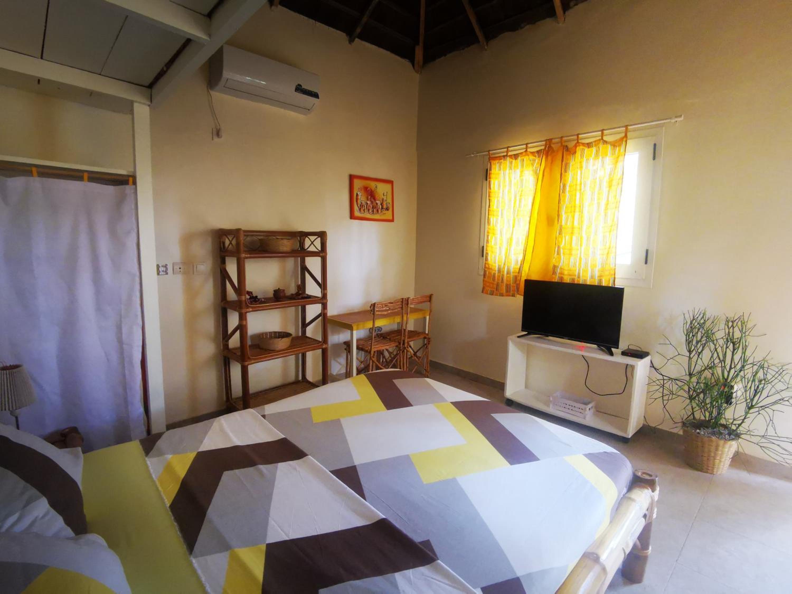 Bungalow accés direct plage privée 