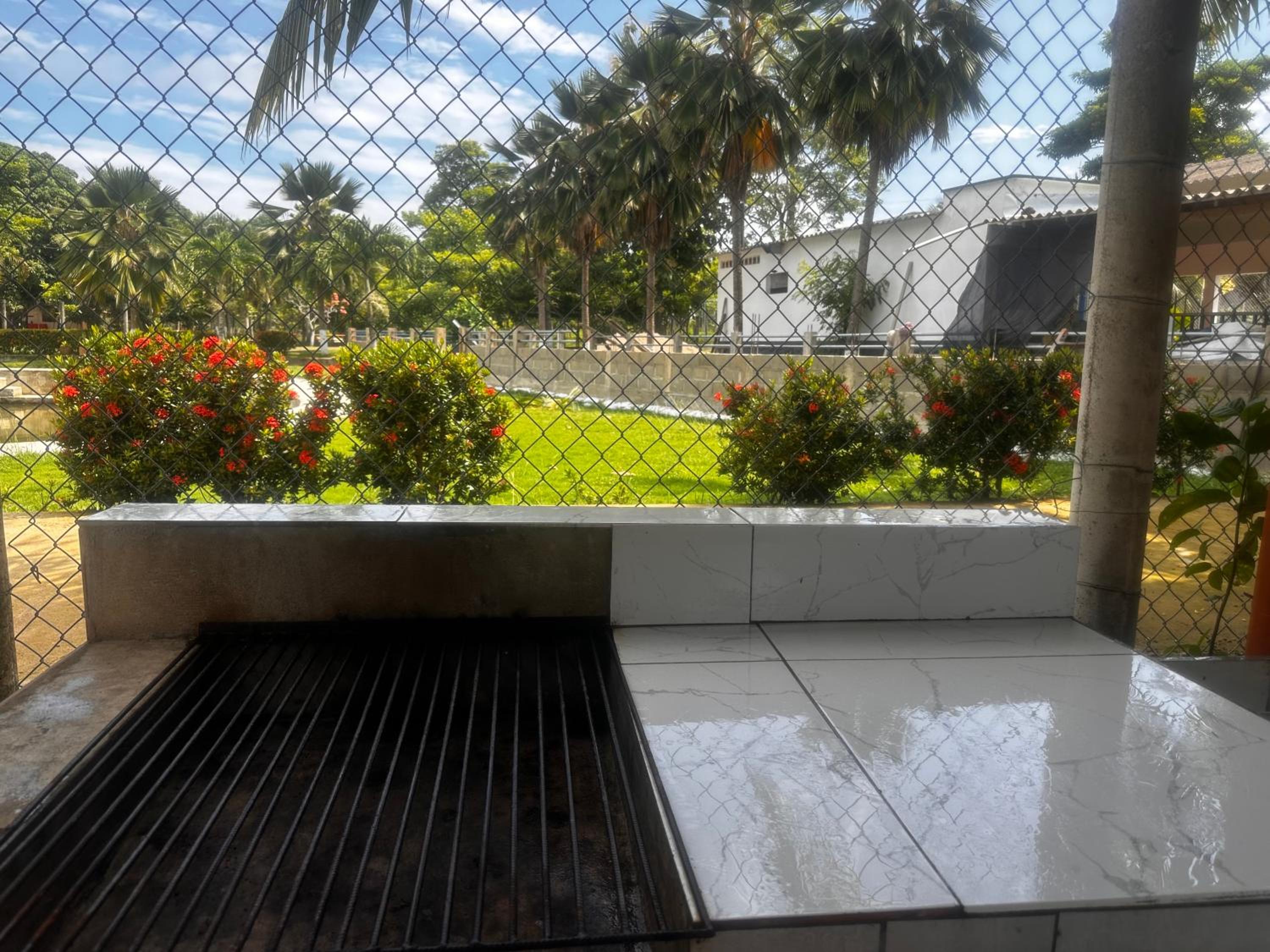 Cabaña con piscina privada
