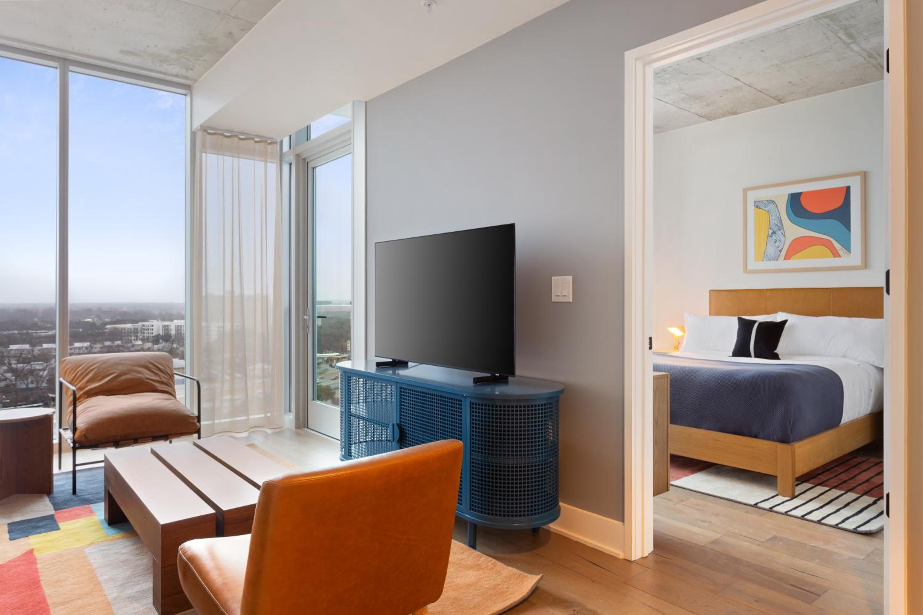 The Natiivo by AvantStay Modern High-Rise with Rooftop Pool & Skyline Views