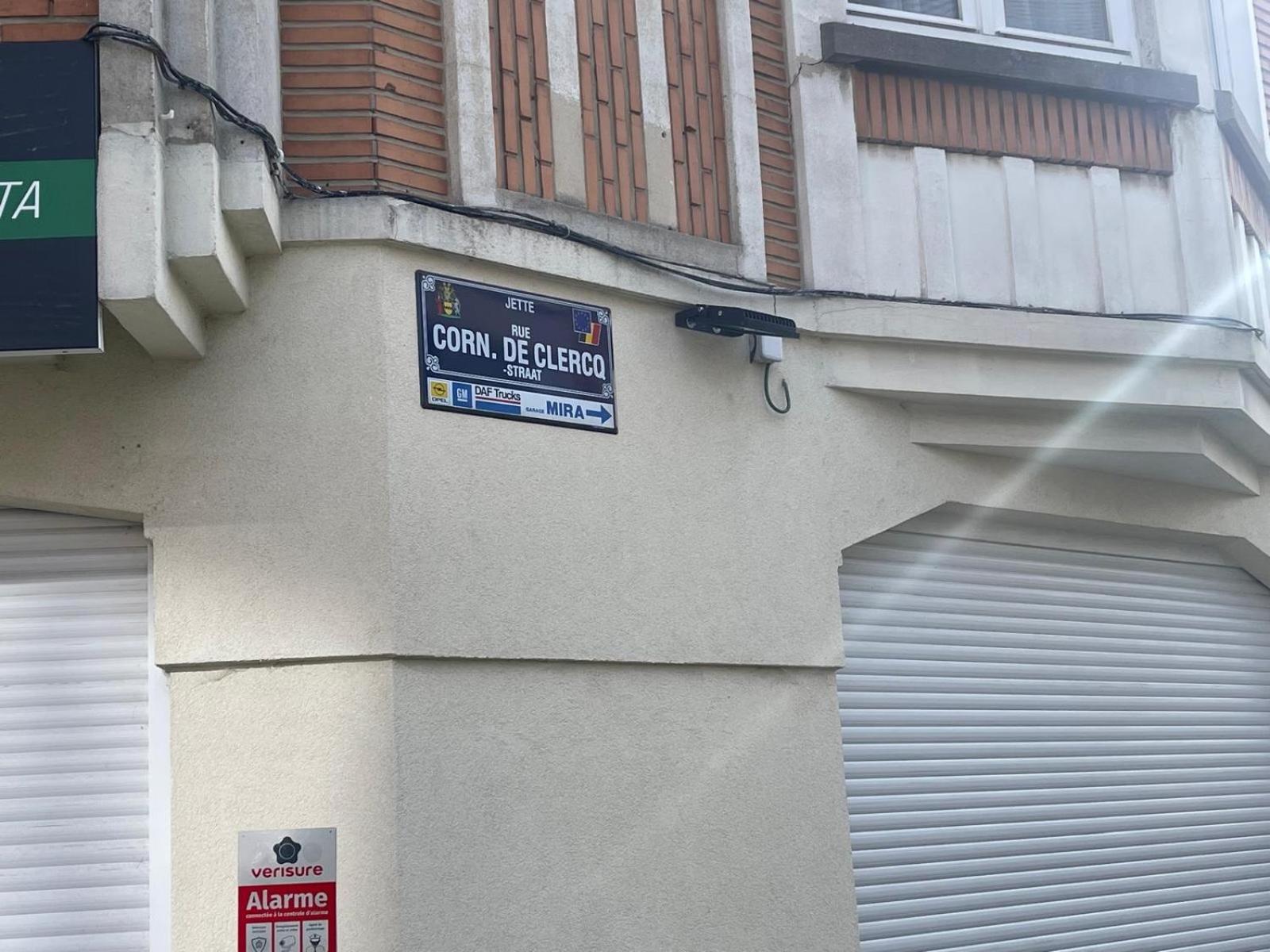 La belle étoile de Bruxelles