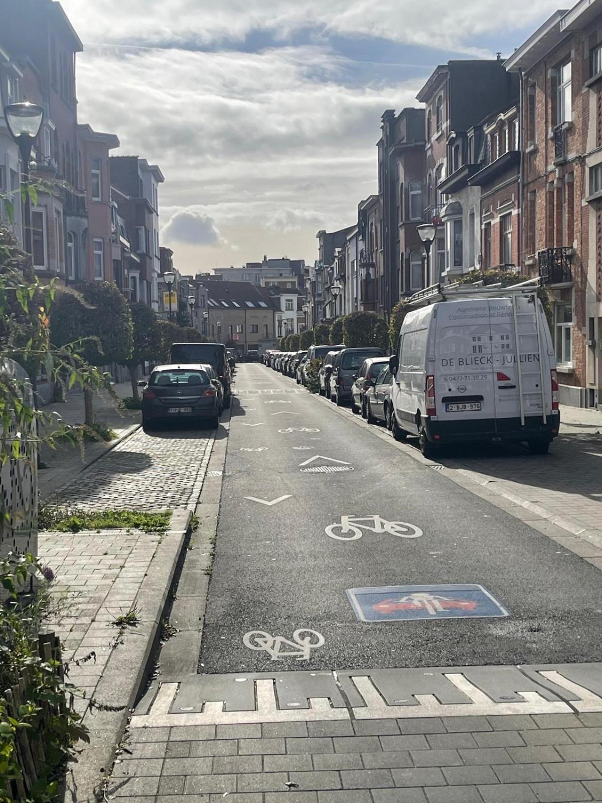 La belle étoile de Bruxelles