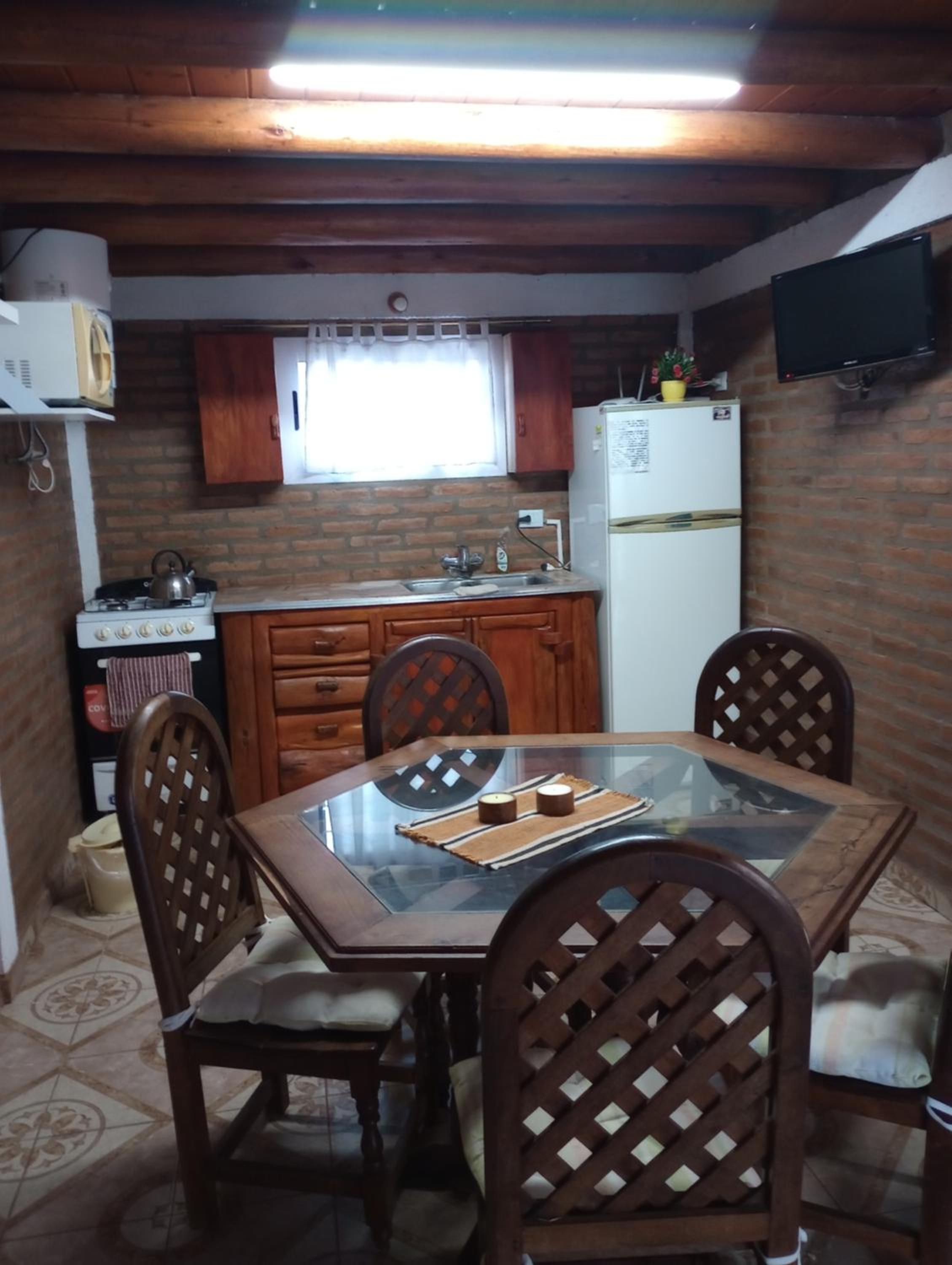 Cabaña serrana con salida propia al río