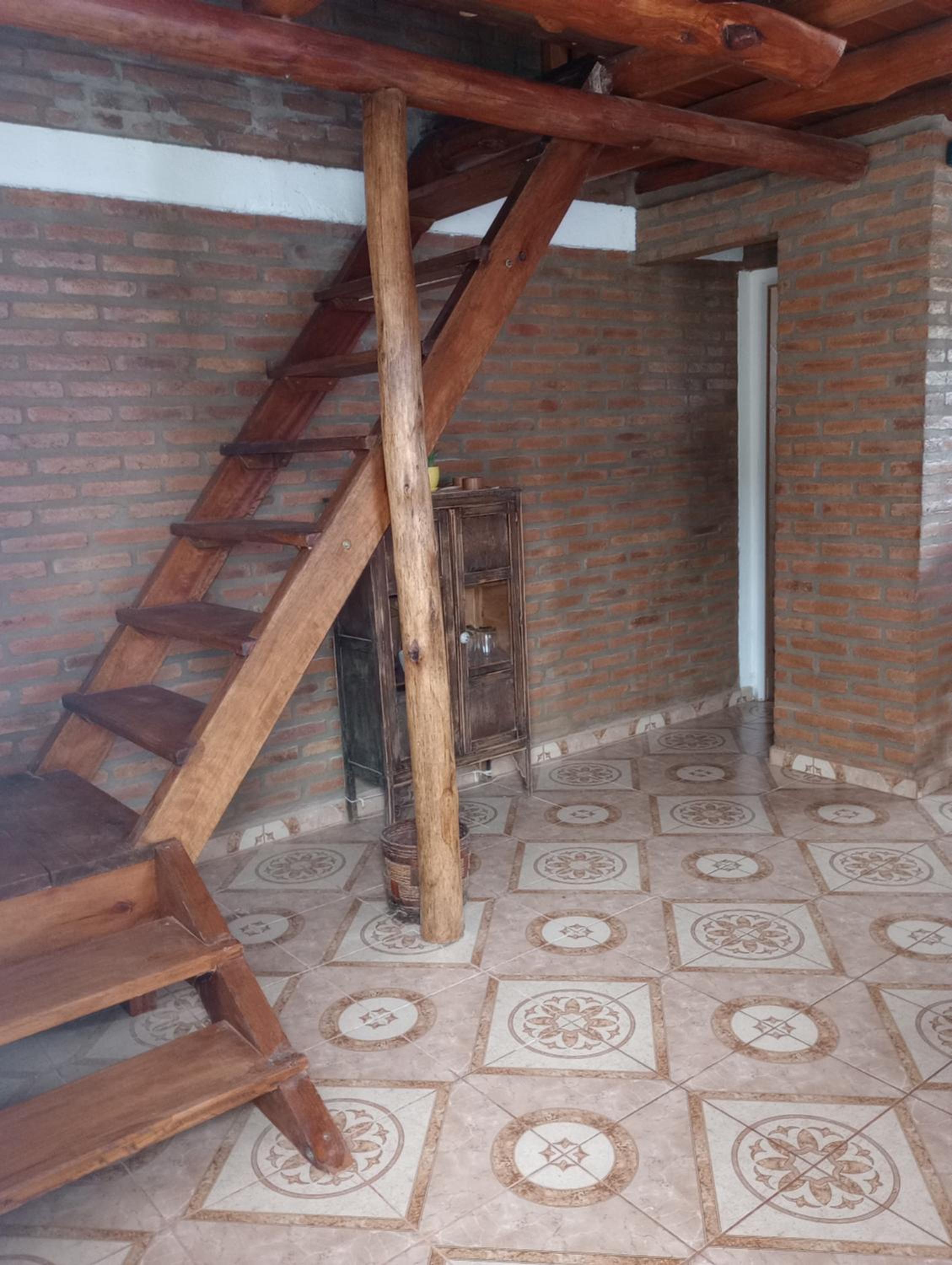 Cabaña serrana con salida propia al río