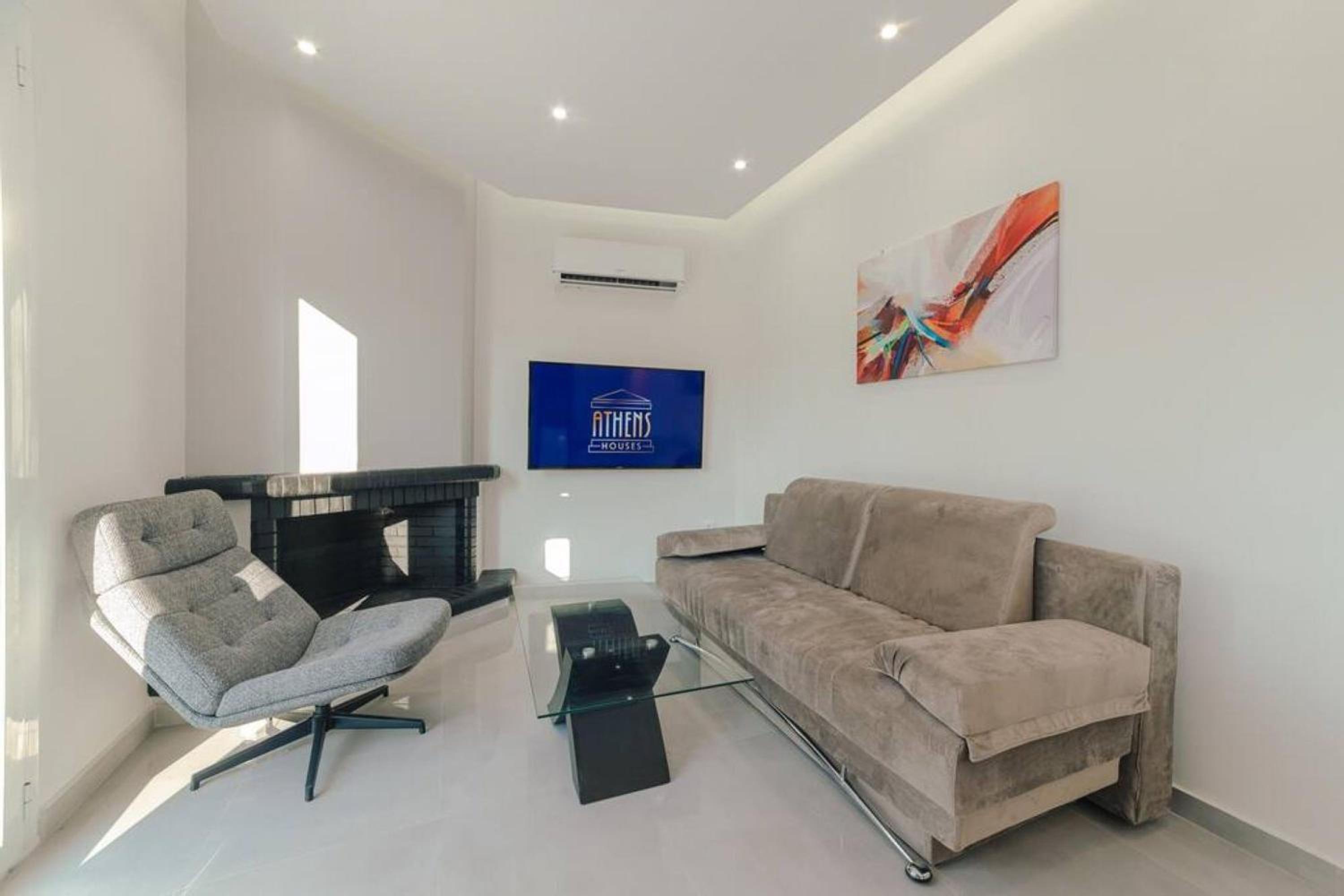 VIP flat Palaio Faliro 2BD