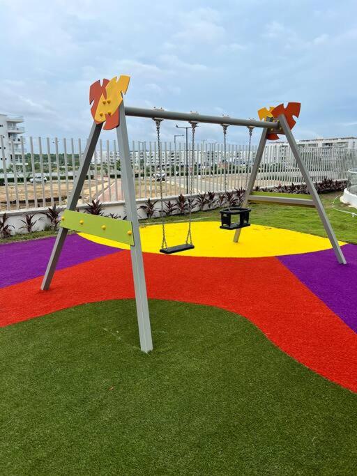 Nuevo! Hermoso apto cerca a la playa!