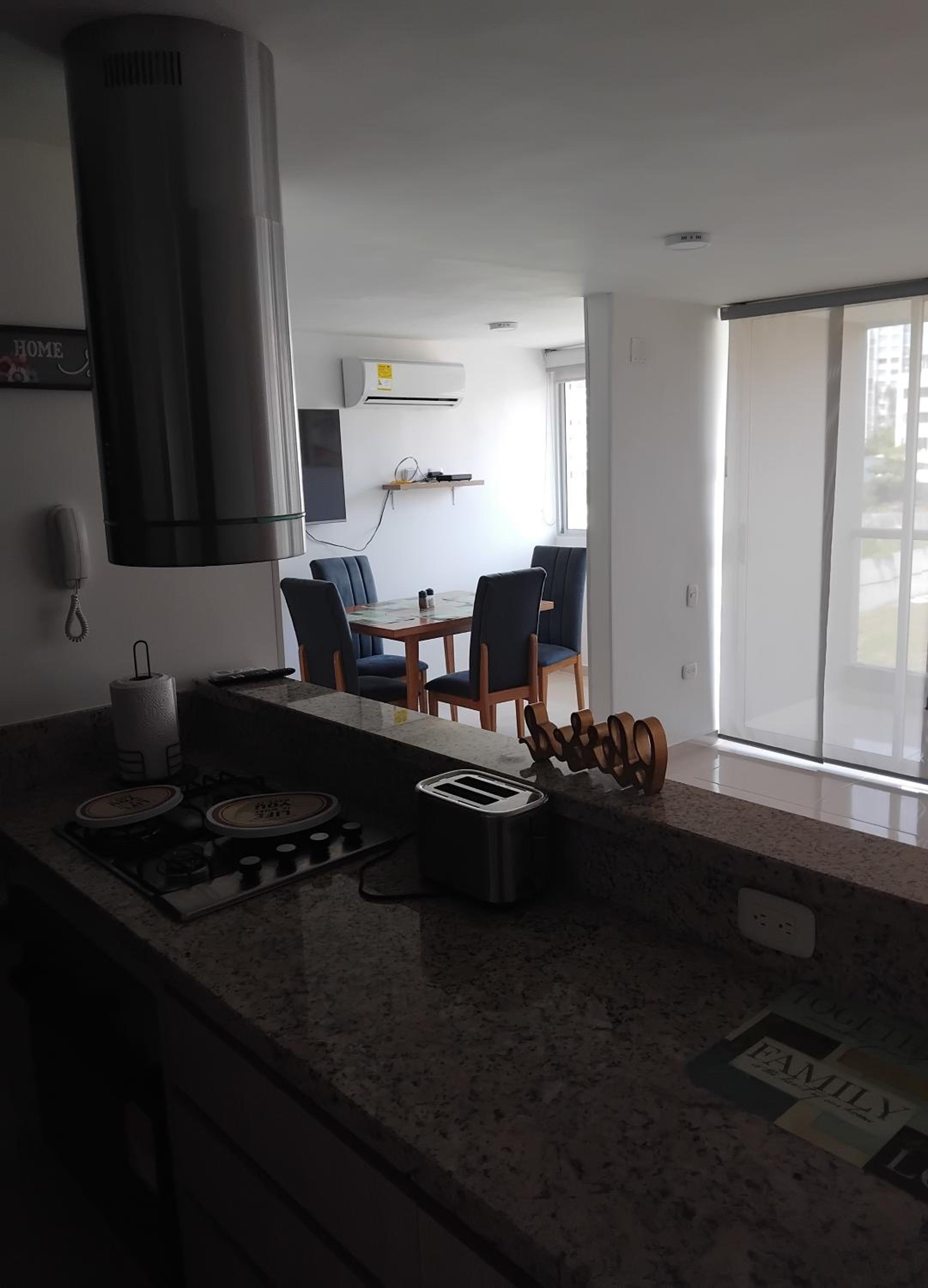 Apartamento central en Barranquilla para estrenar
