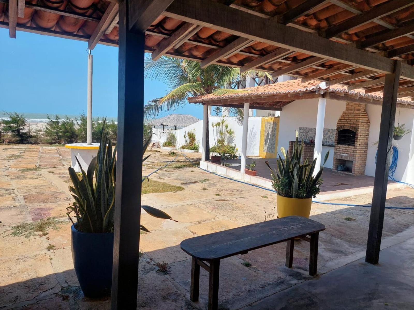 Casa praia peito de moça