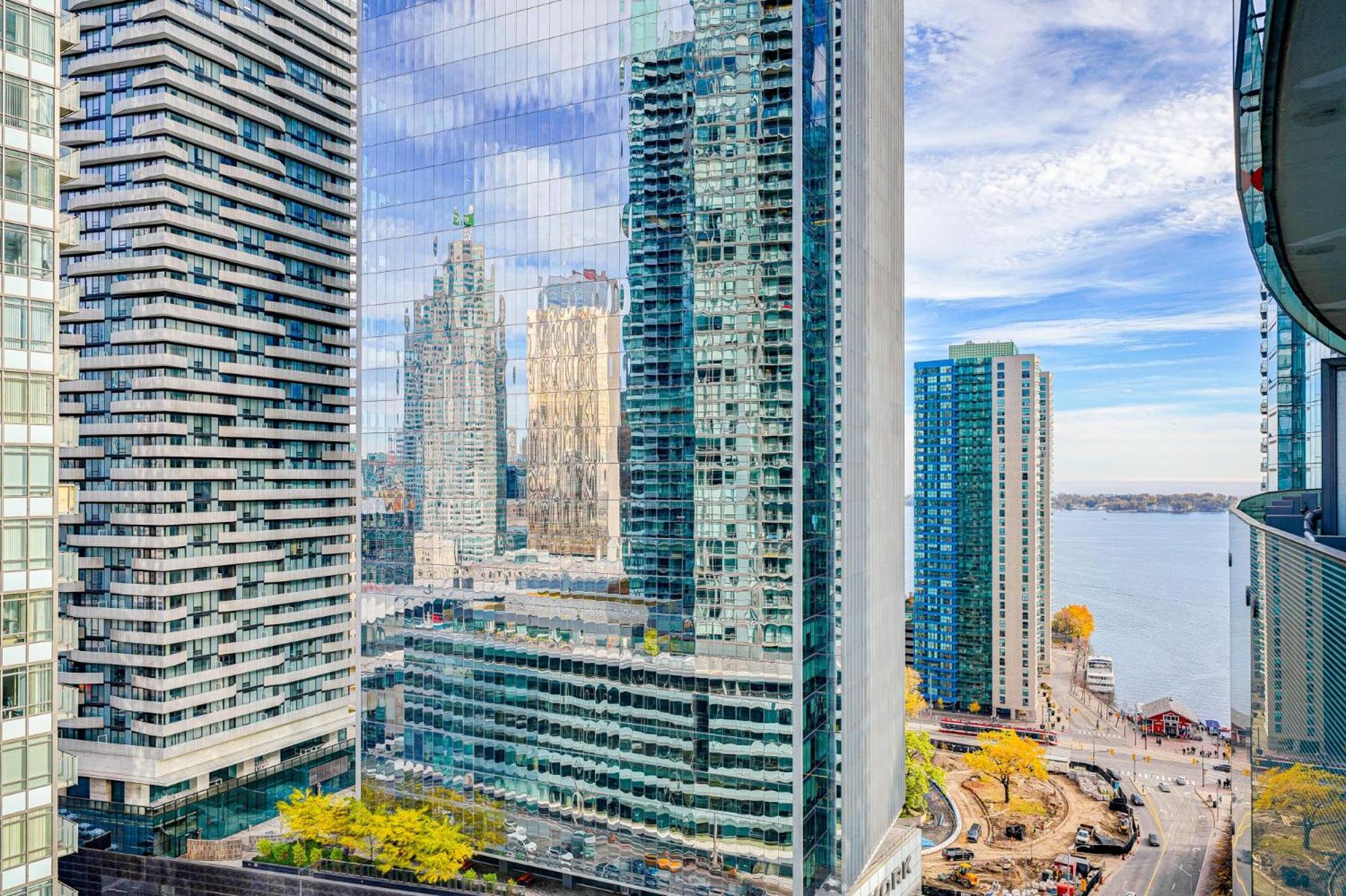 Best Downtown Toronto View!