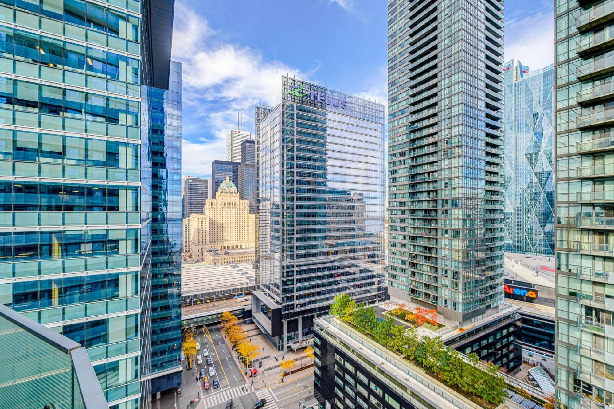 Best Downtown Toronto View!