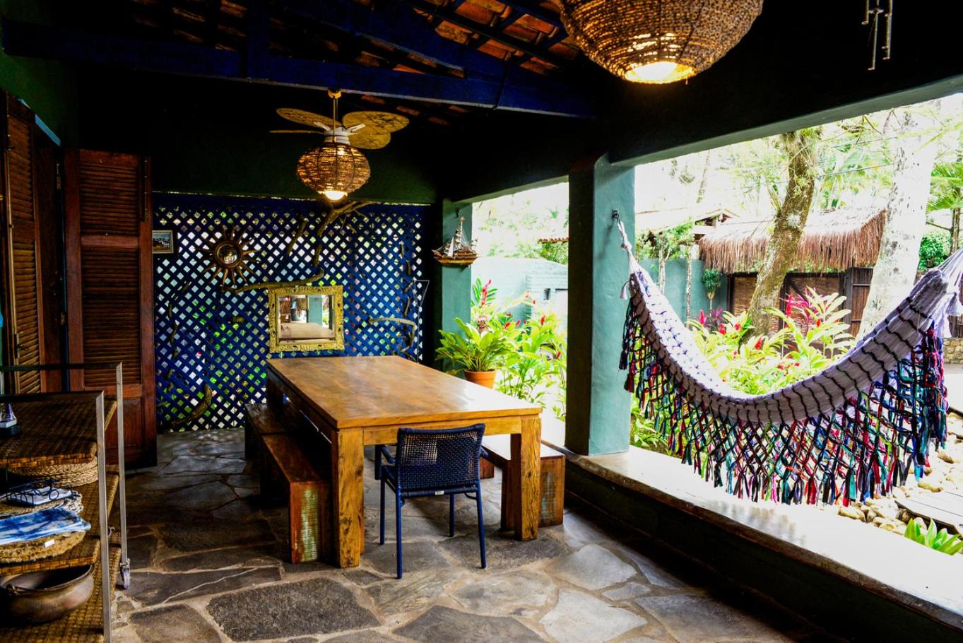 Incrivel casa prox a Praia de Siriuba, Ilhabela SP