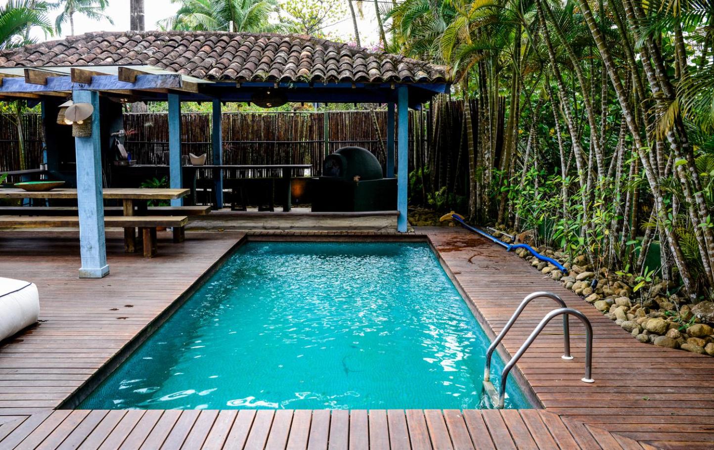 Incrivel casa prox a Praia de Siriuba, Ilhabela SP