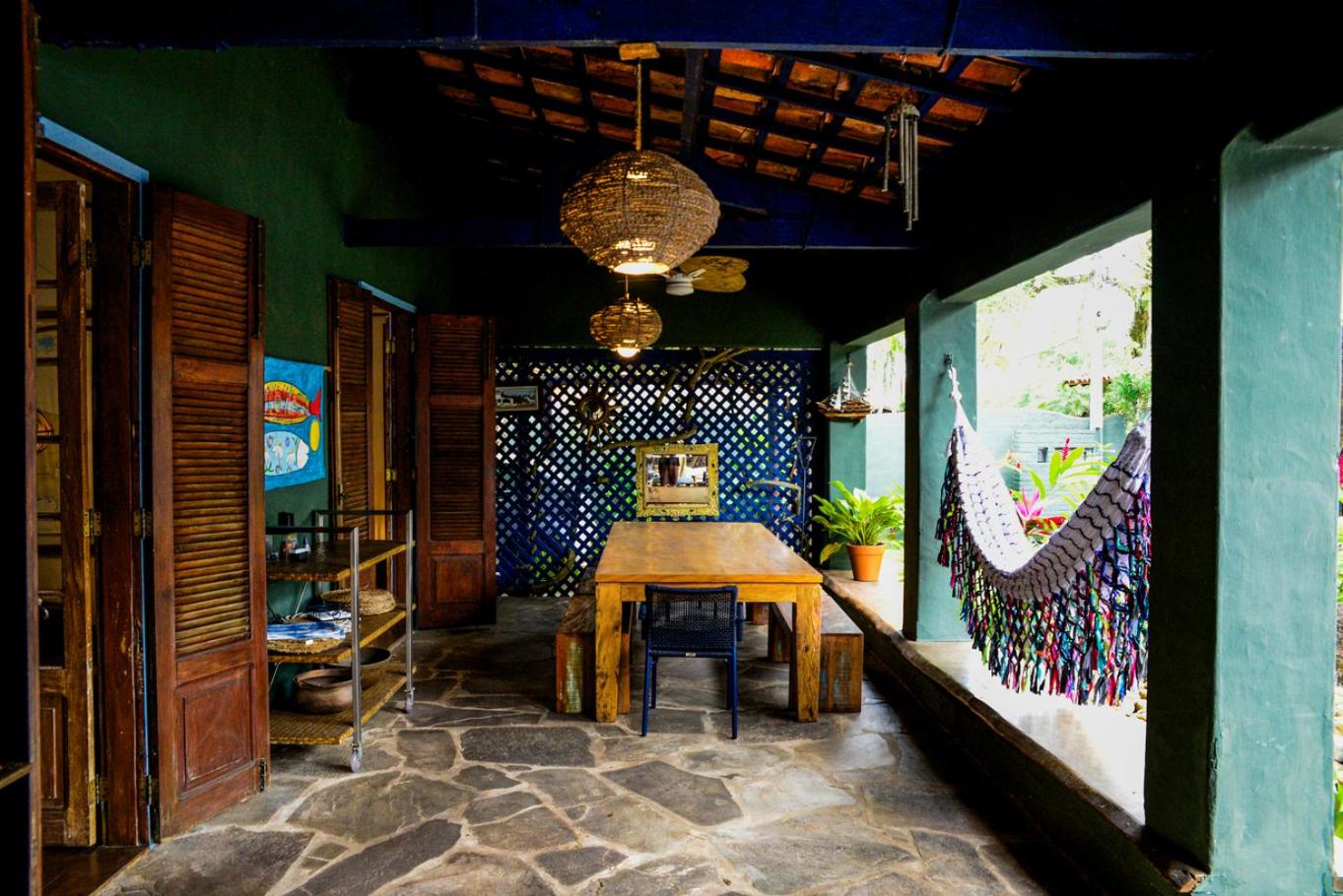 Incrivel casa prox a Praia de Siriuba, Ilhabela SP