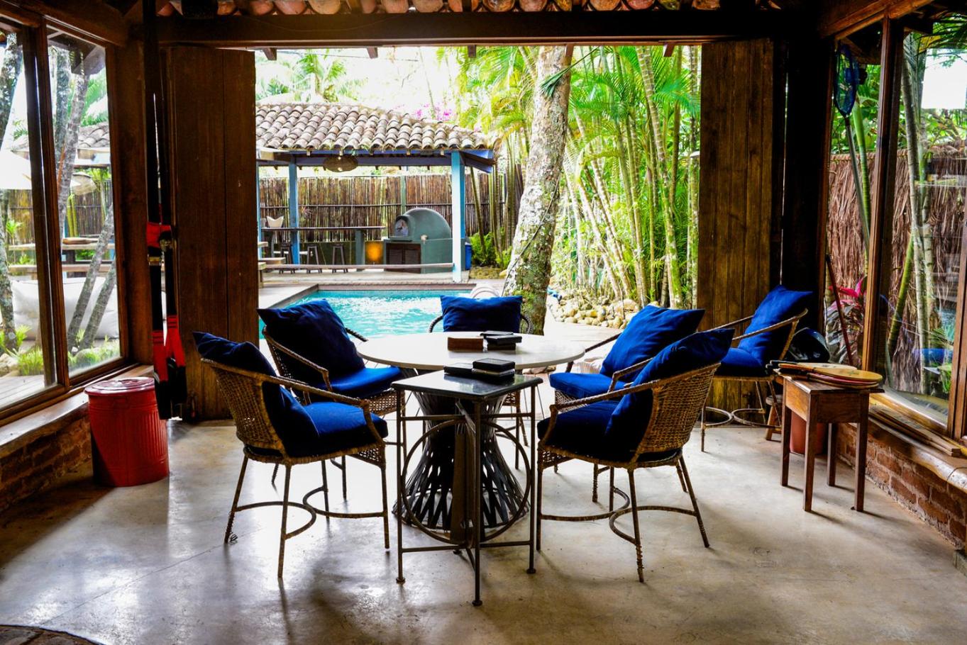 Incrivel casa prox a Praia de Siriuba, Ilhabela SP
