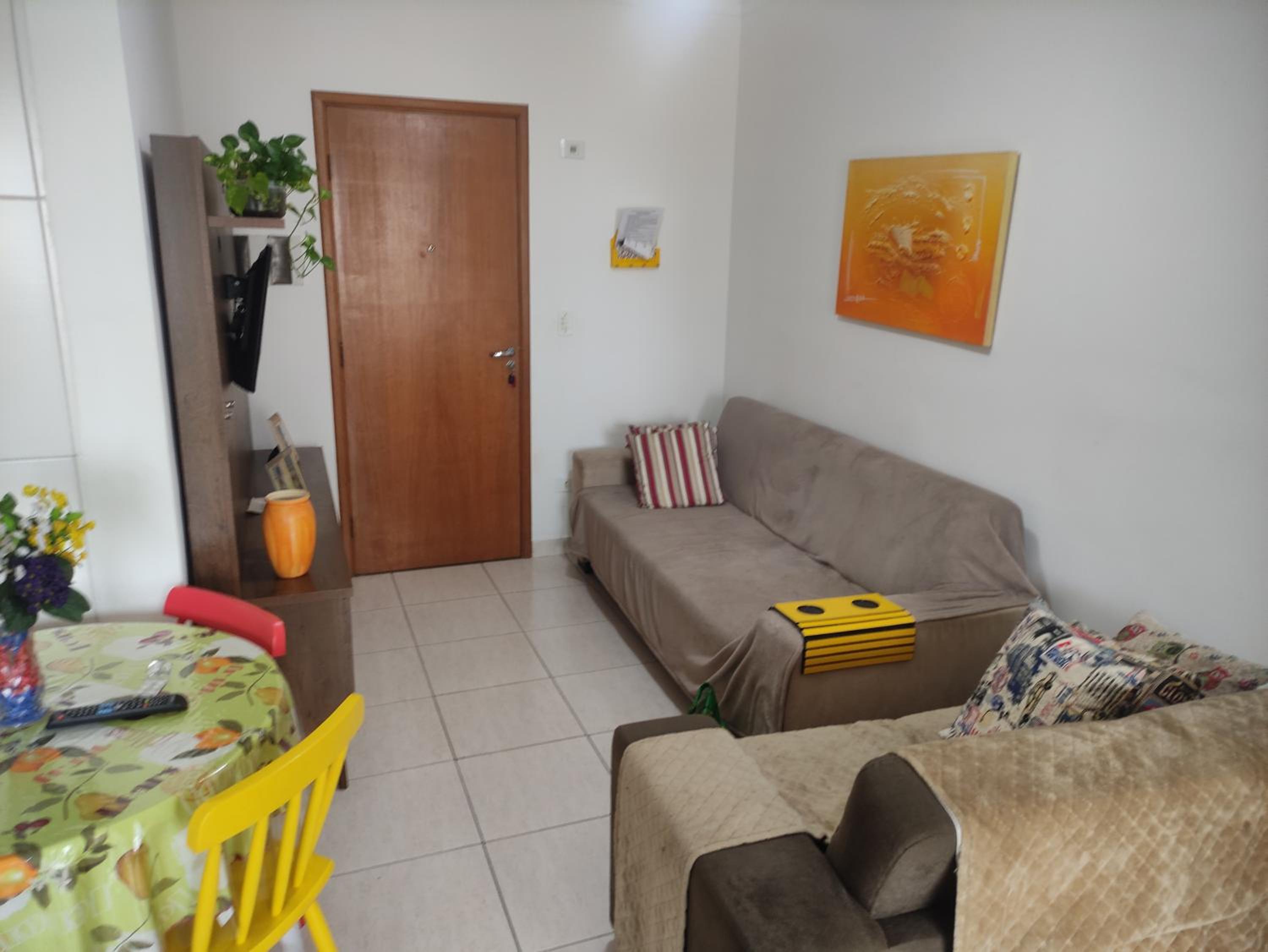 Apto 1 Dorm na Praia Grande Vila Caiçara